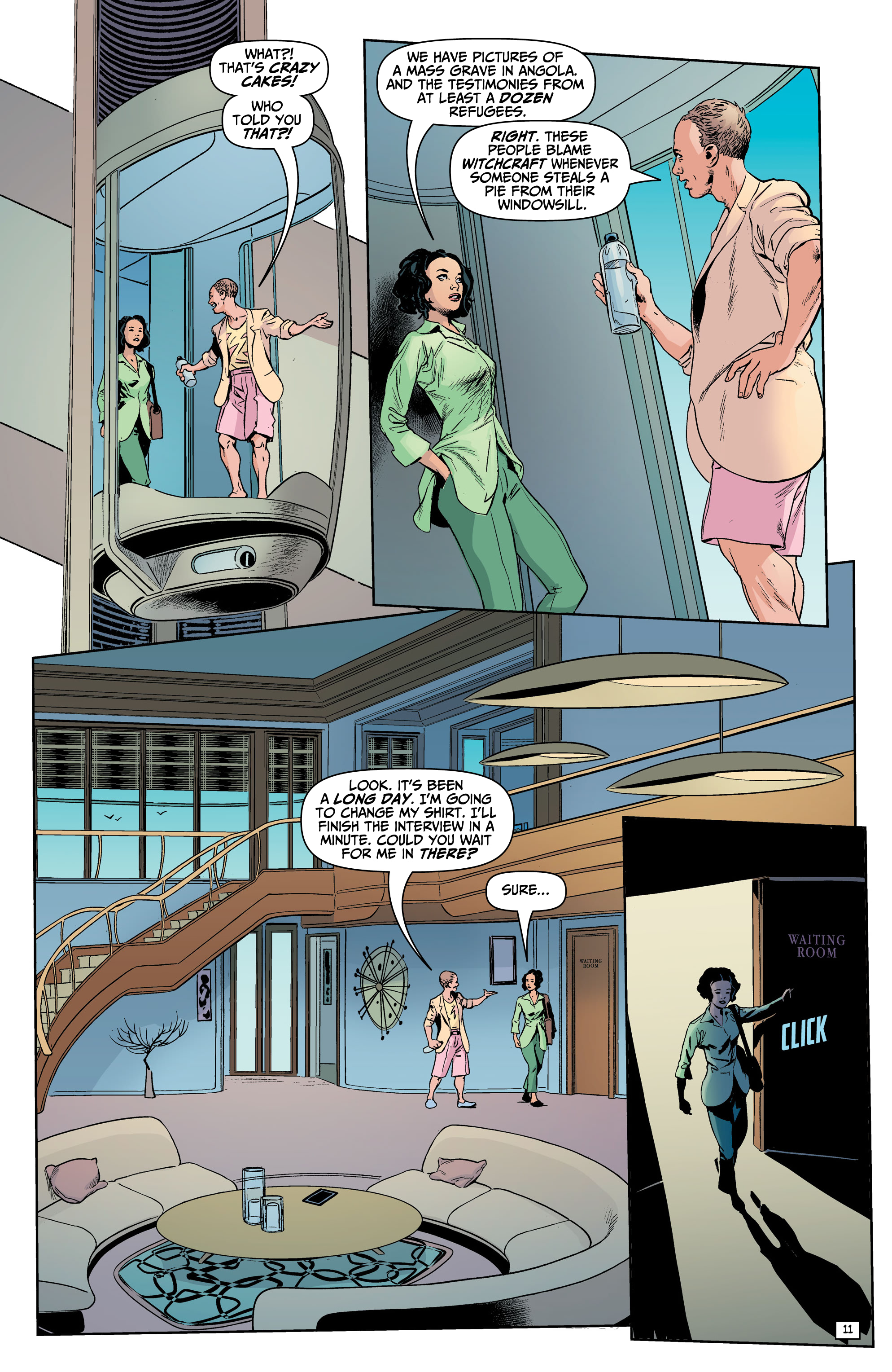 Read online Captain Ginger Season 2 comic -  Issue #4 - 38
