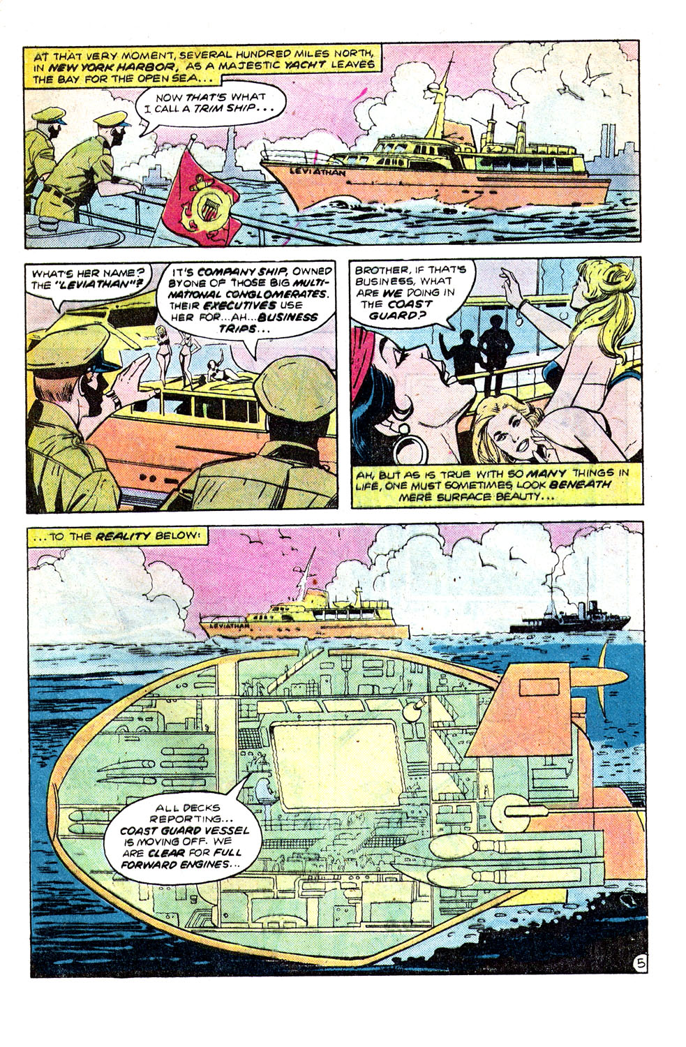 Read online Wonder Woman (1942) comic -  Issue #264 - 6