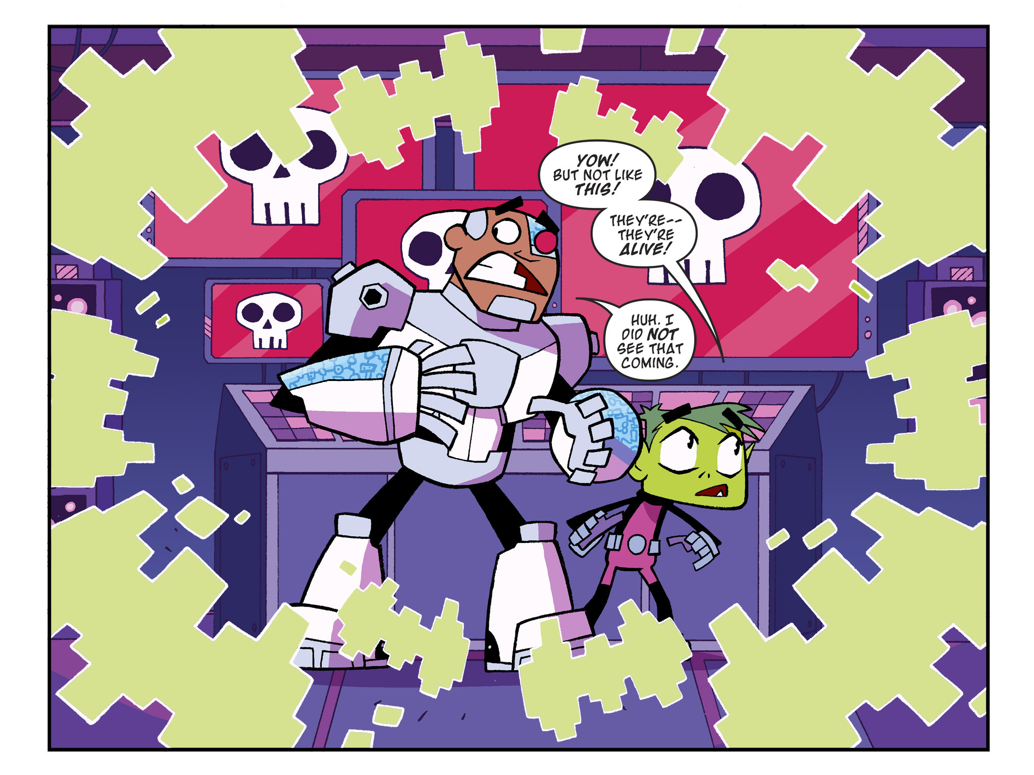 Read online Teen Titans Go! (2013) comic -  Issue #11 - 19