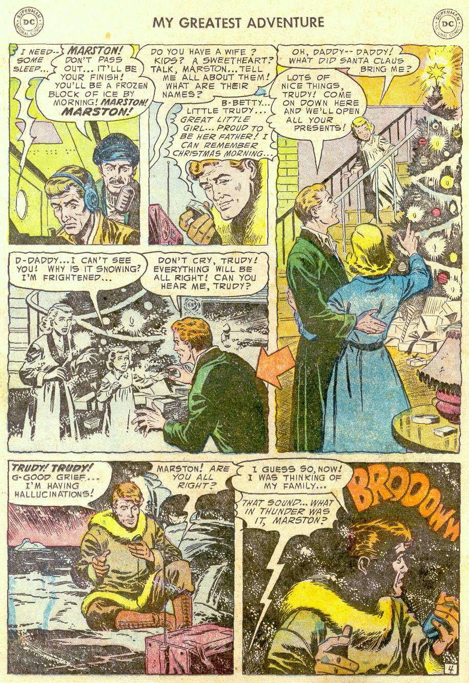 Read online My Greatest Adventure comic -  Issue #4 - 16