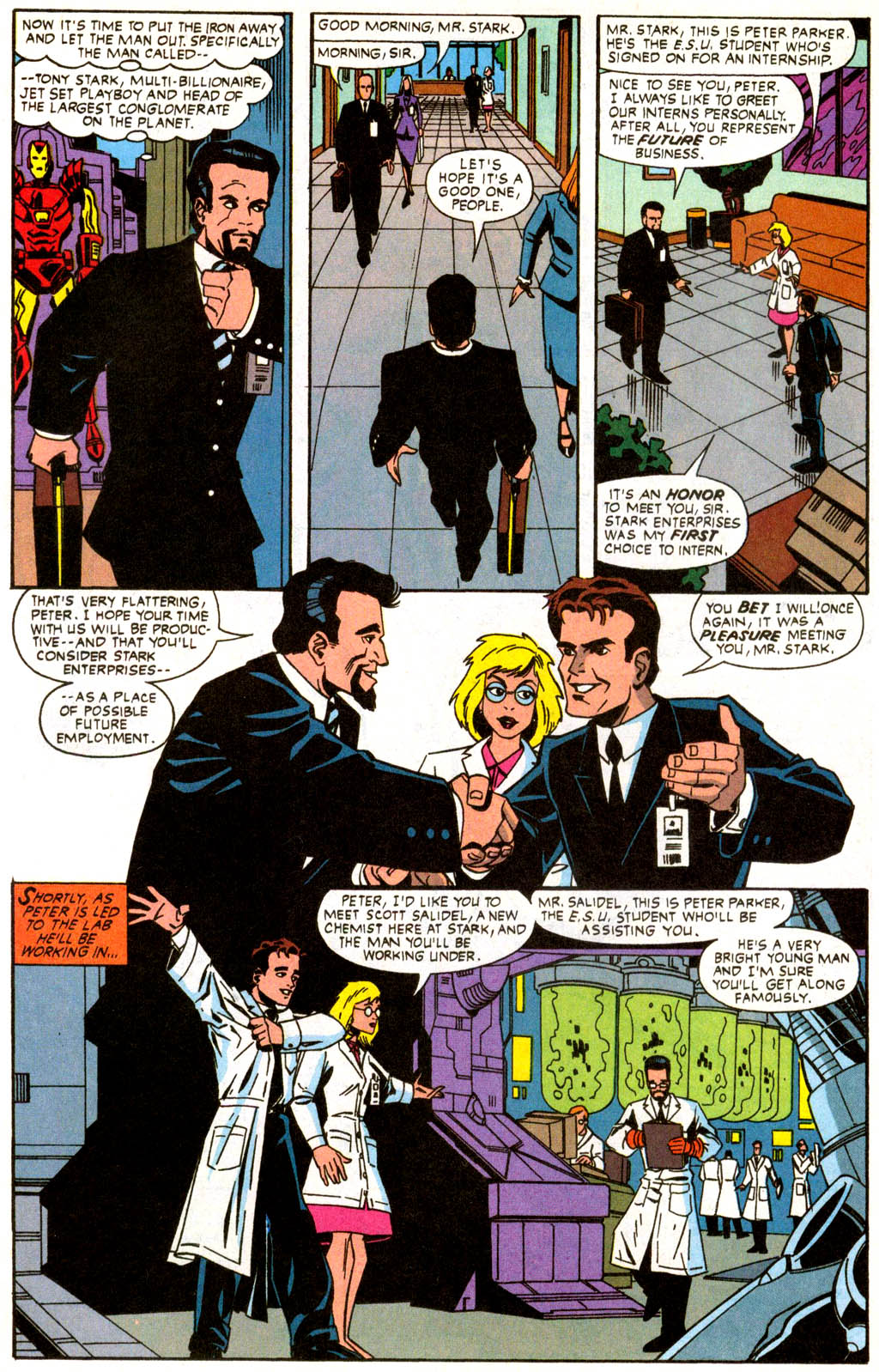 Marvel Adventures (1997) Issue #17 #17 - English 9