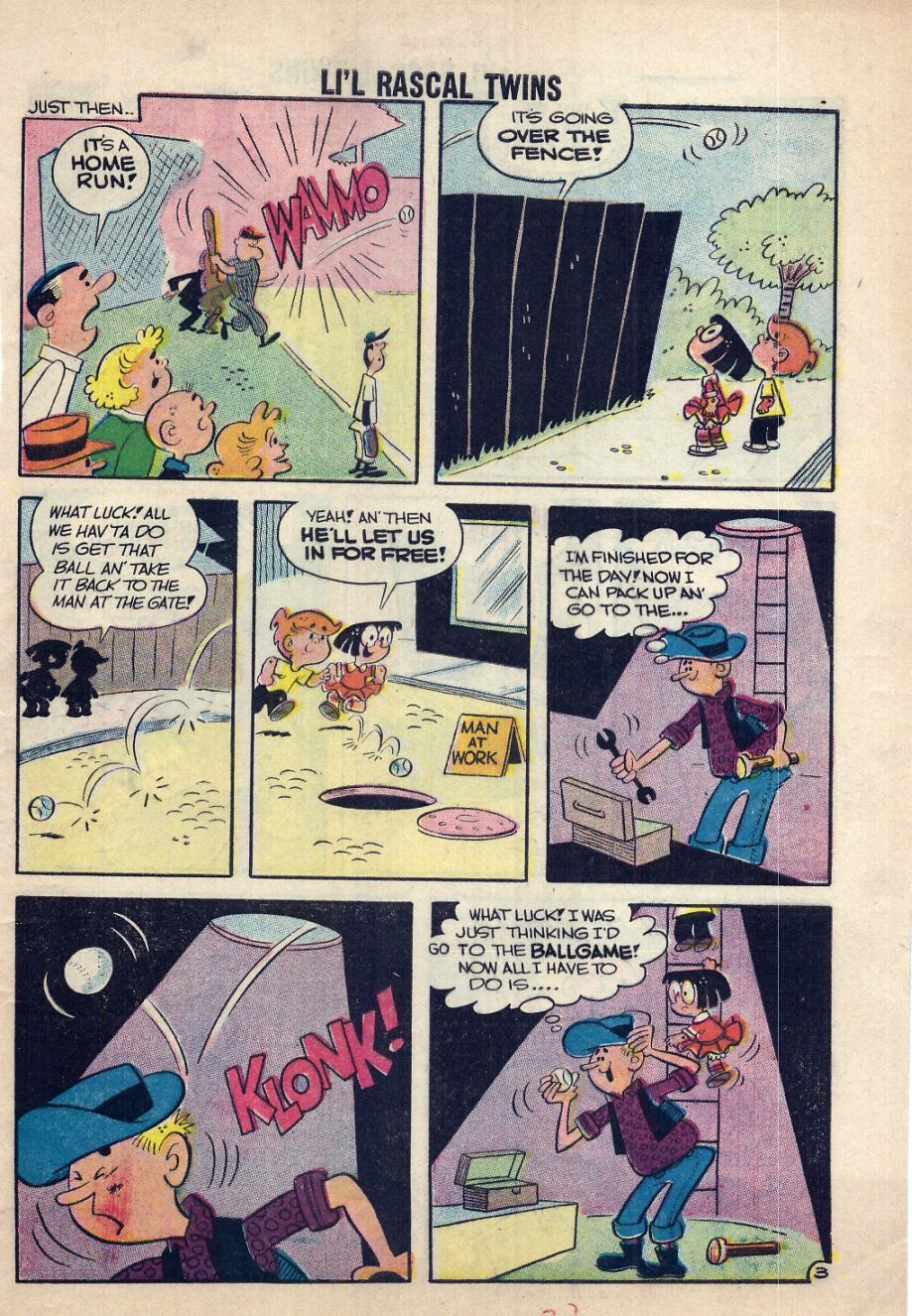 Read online Li'l Rascal Twins comic -  Issue #7 - 5