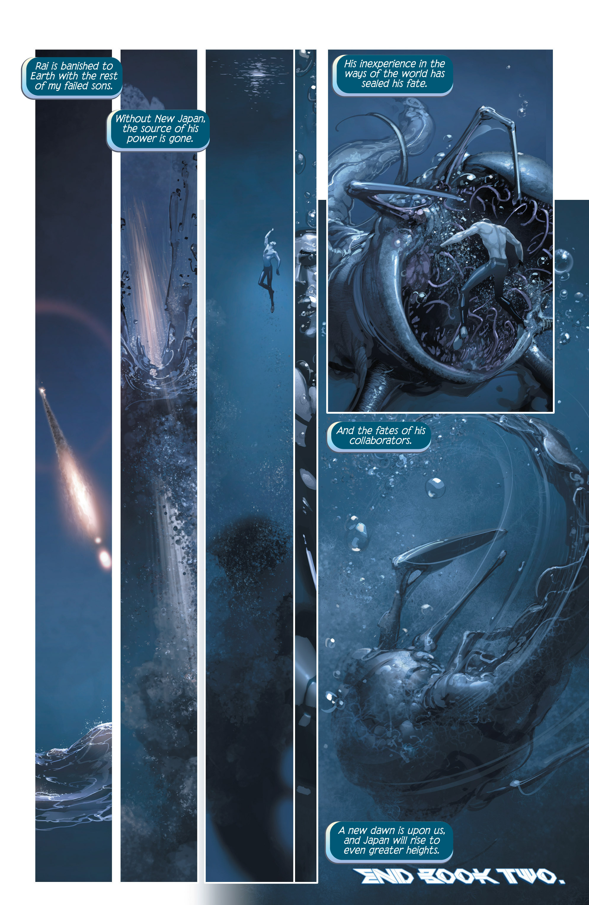 Read online Rai (2014) comic -  Issue #8 - 23