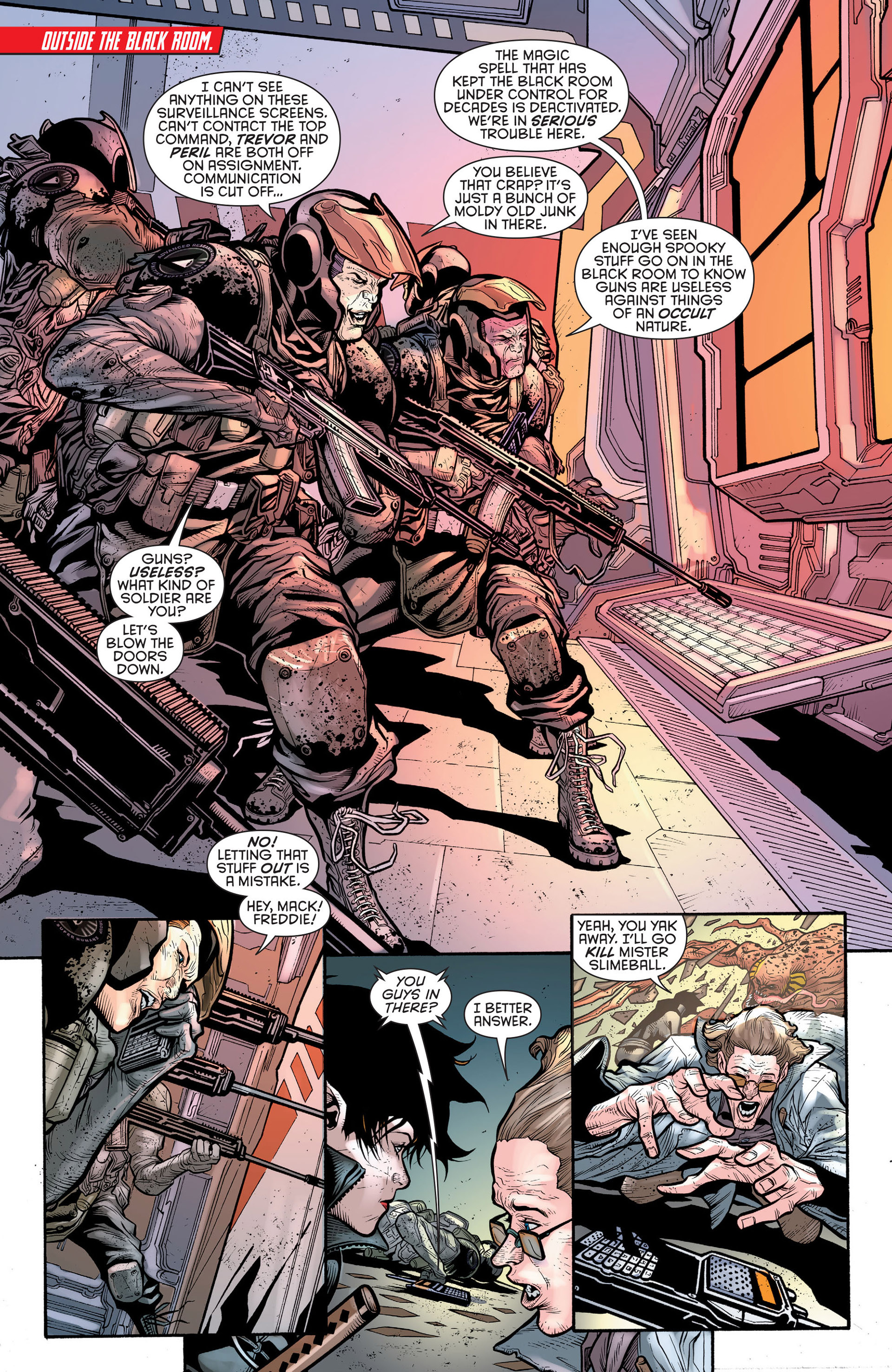 Read online Catwoman (2011) comic -  Issue #16 - 8