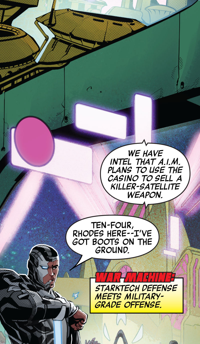 Read online Avengers Unlimited: Infinity Comic comic -  Issue #43 - 5