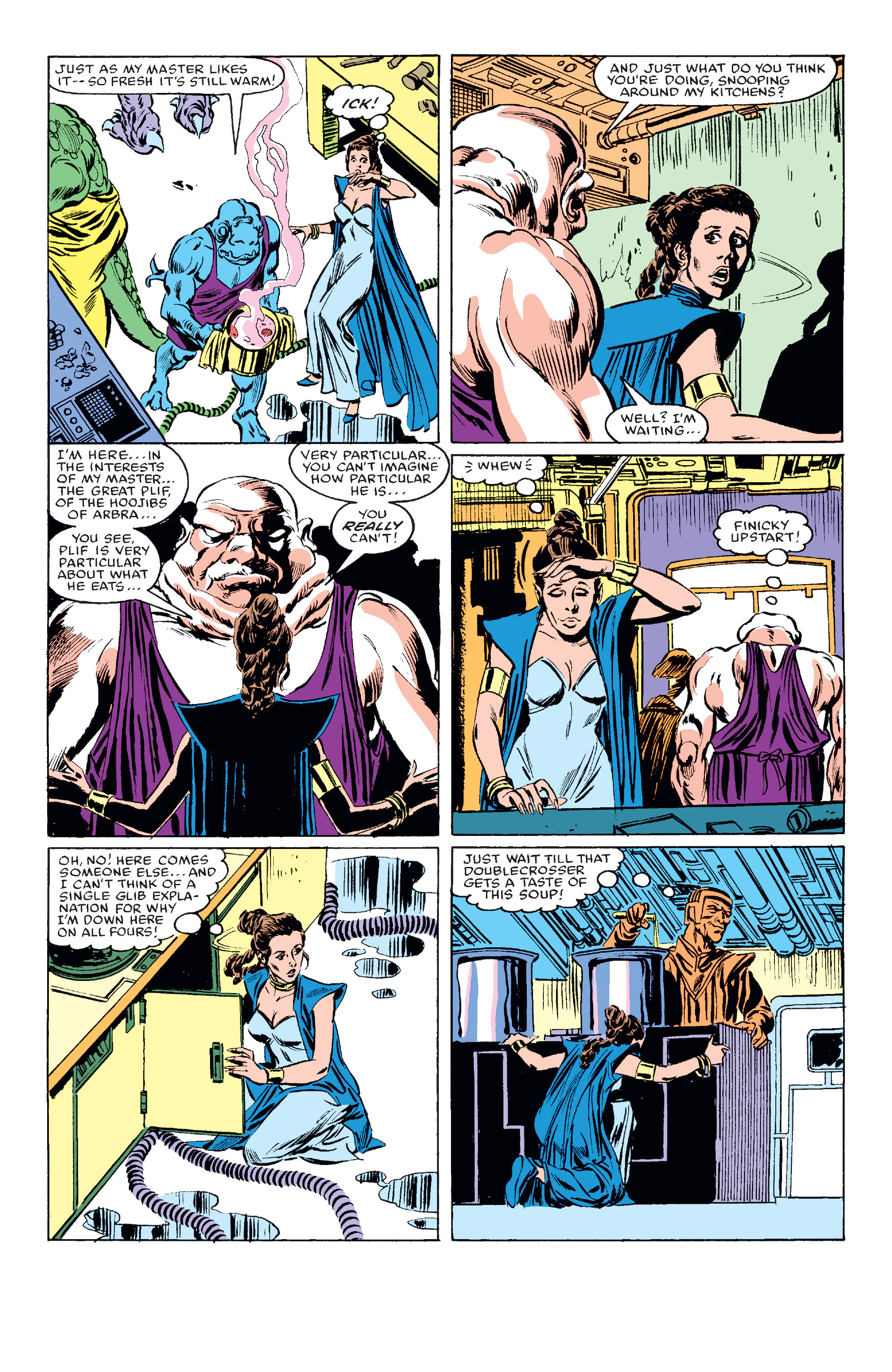 Read online Star Wars (1977) comic -  Issue #77 - 14