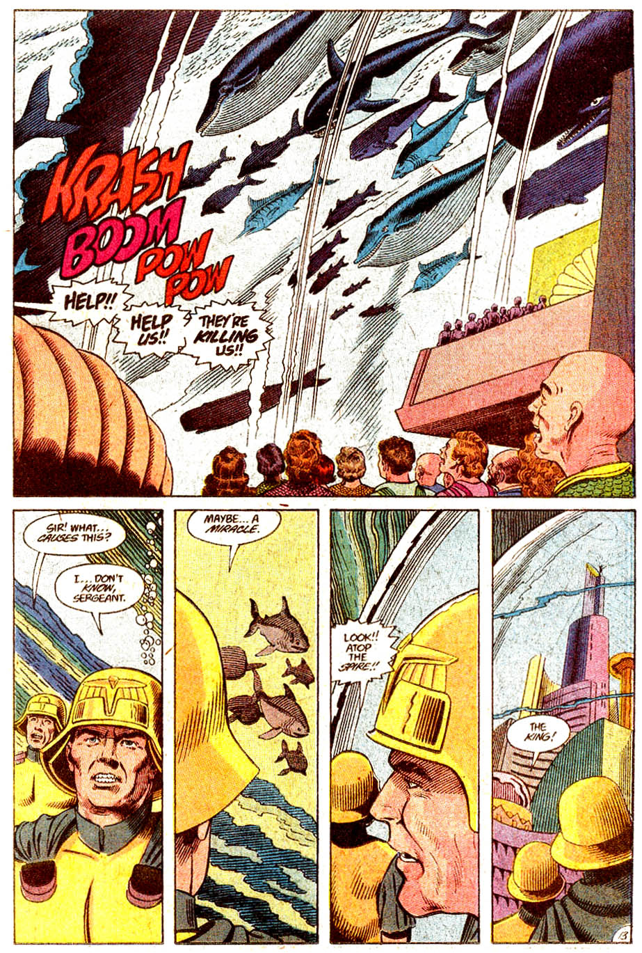 Aquaman (1989) Issue #5 #5 - English 14