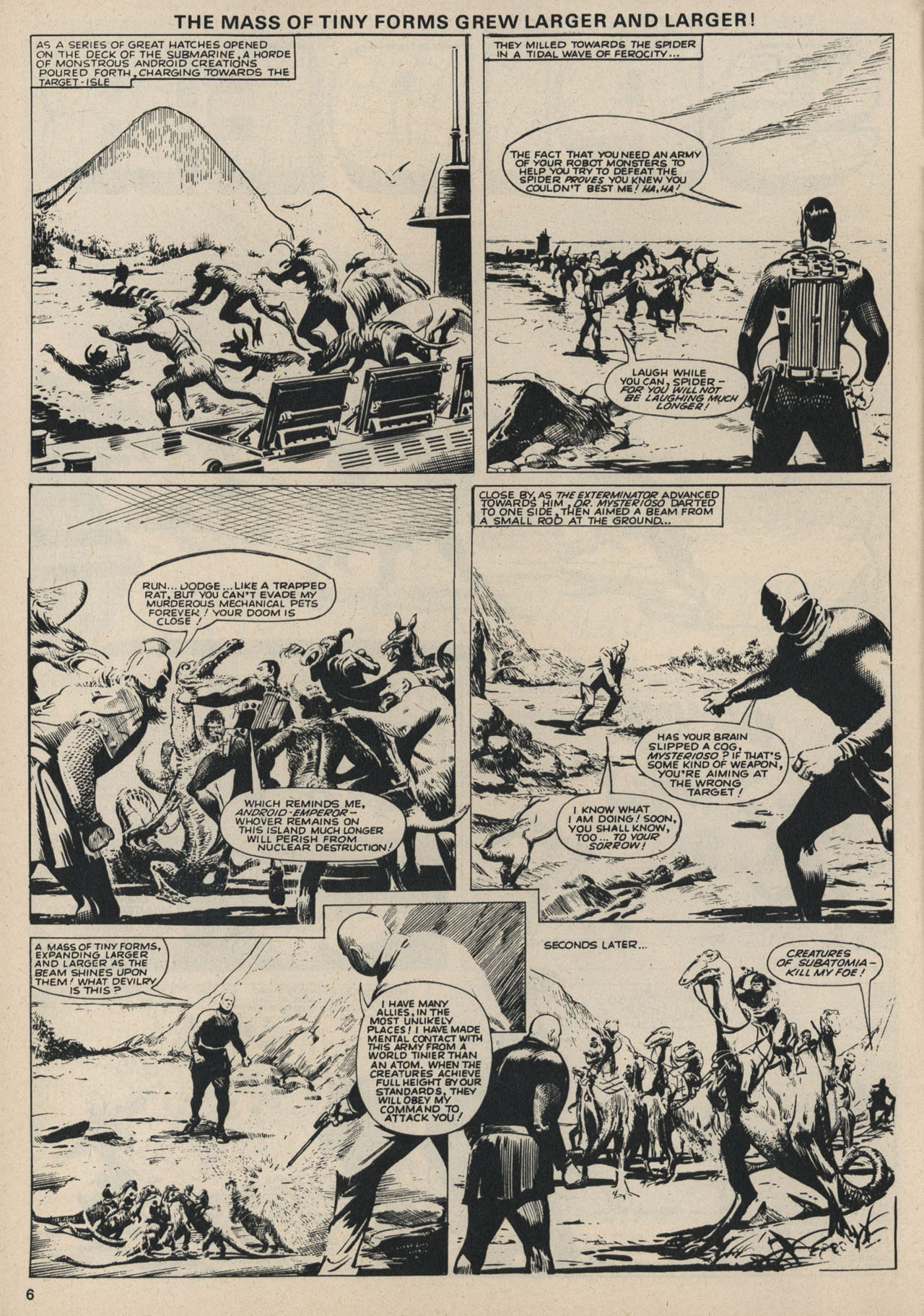 Read online Vulcan comic -  Issue #12 - 6