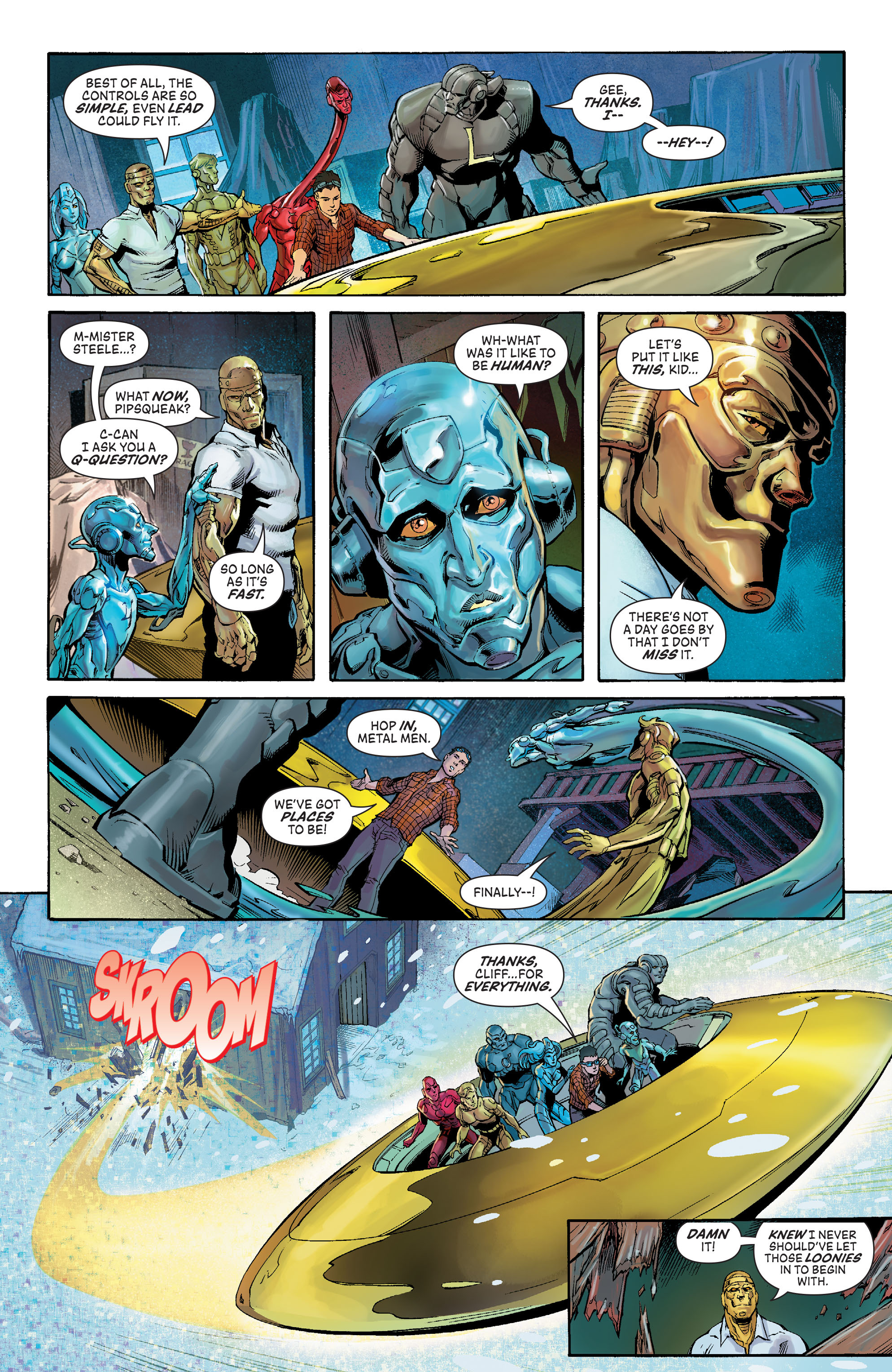 Read online Legends of Tomorrow comic -  Issue #3 - 65