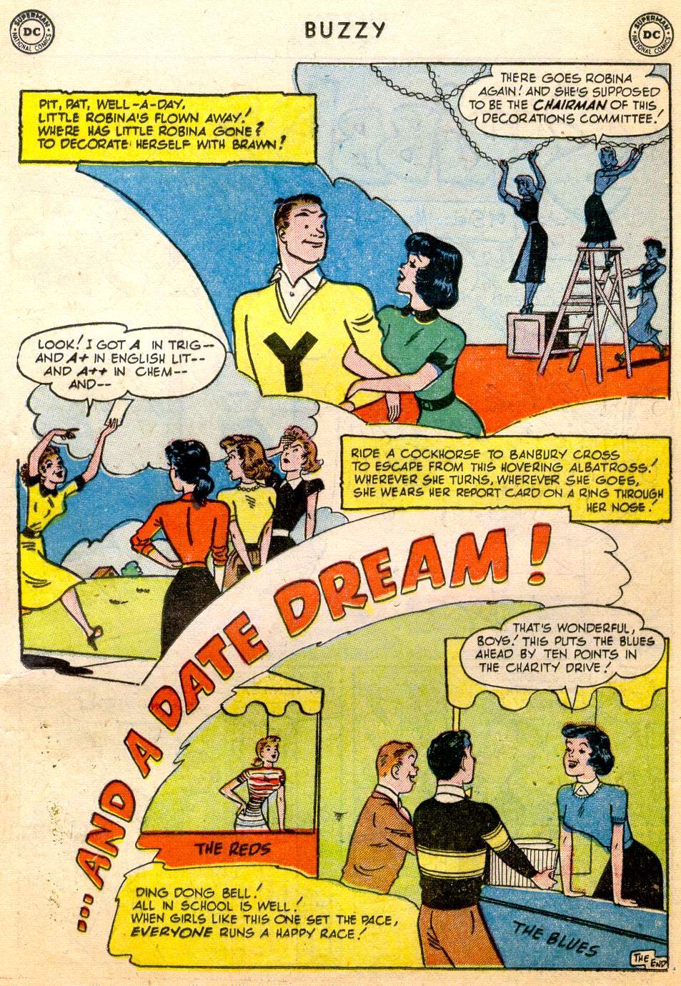 Read online Buzzy comic -  Issue #39 - 31