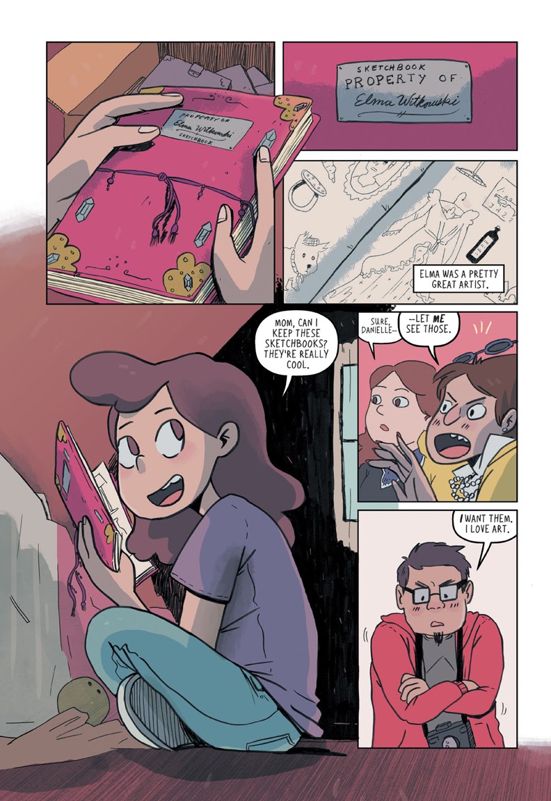 Read online Making Friends comic -  Issue # TPB 1 (Part 1) - 10