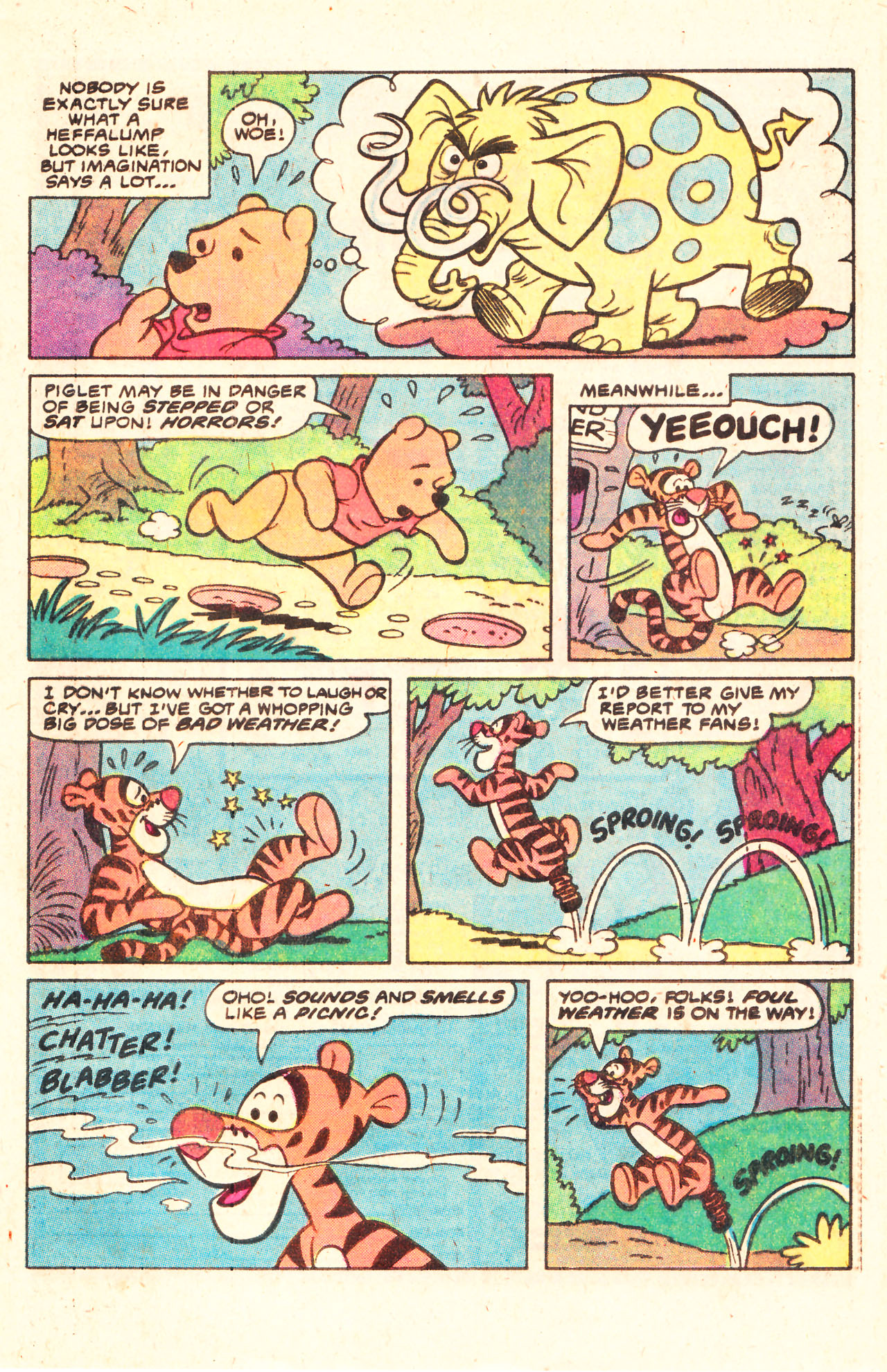 Read online Winnie-the-Pooh comic -  Issue #18 - 29