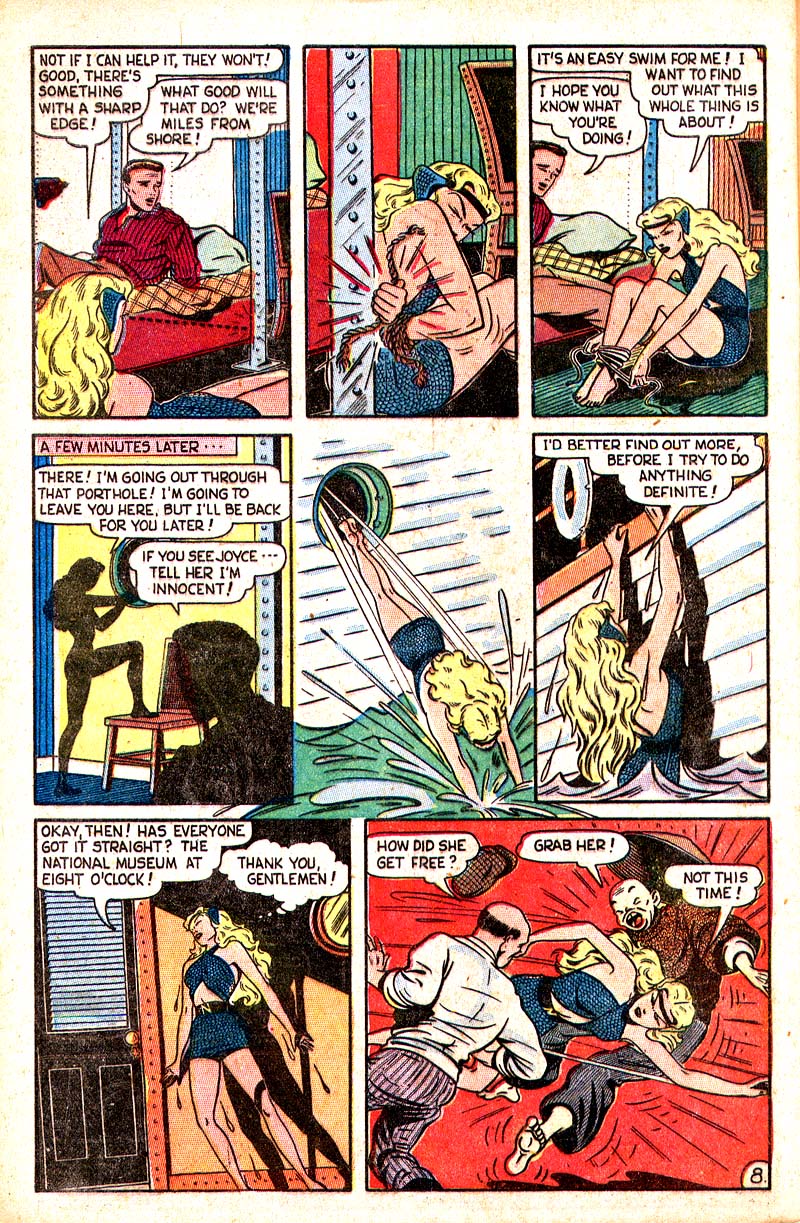 Namora (1948) Issue #1 #1 - English 30
