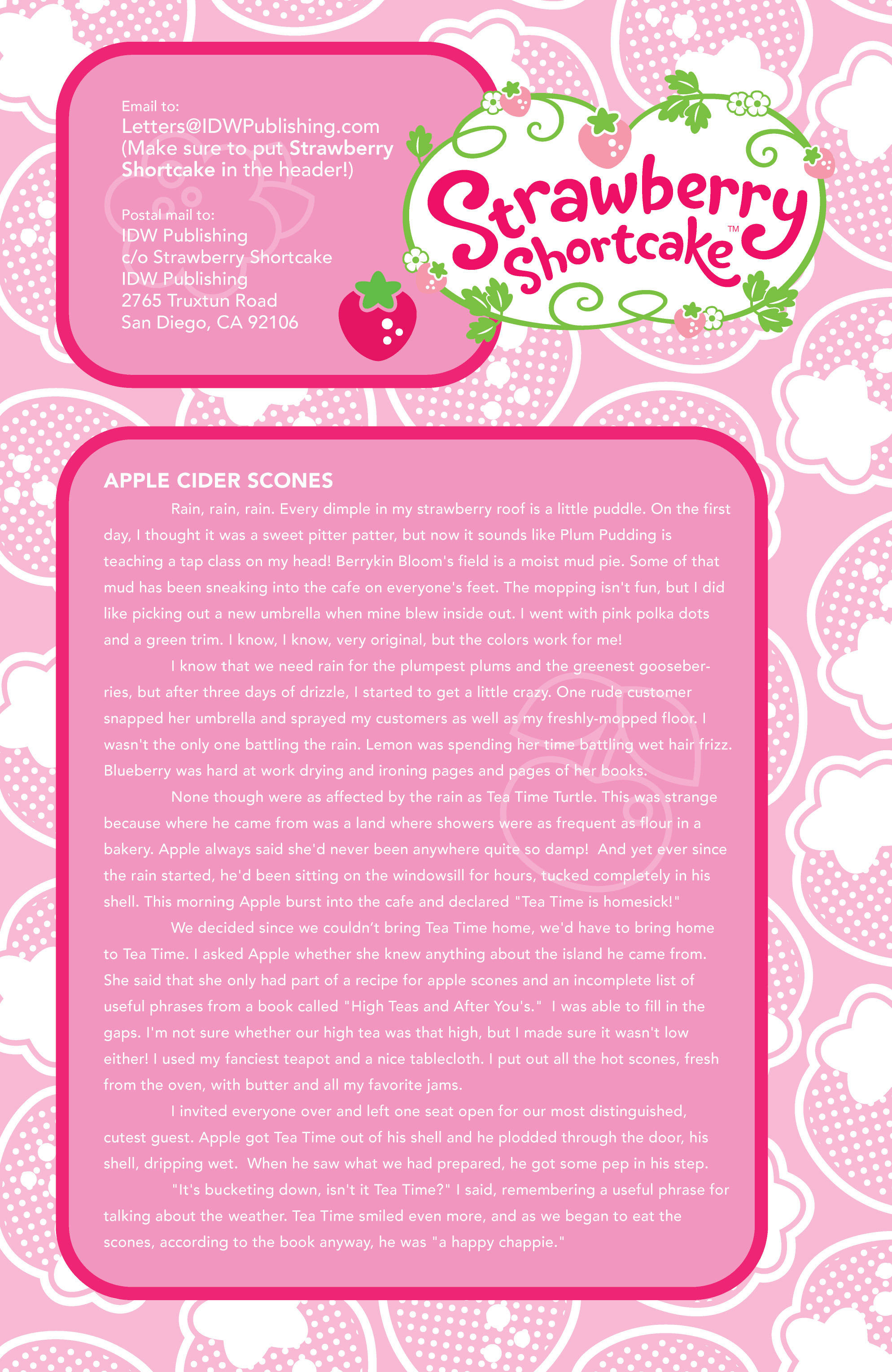Read online Strawberry Shortcake (2016) comic -  Issue #5 - 24