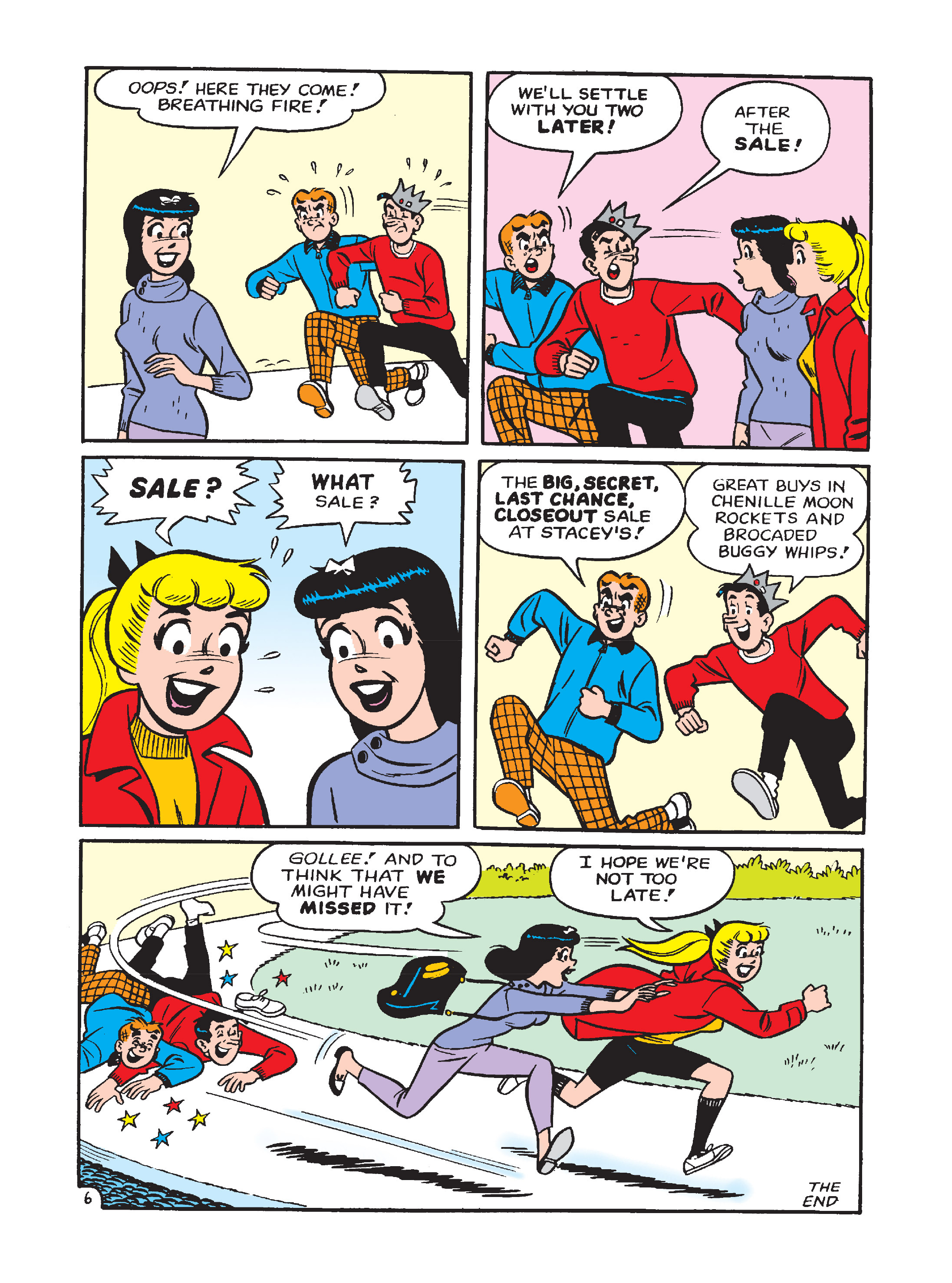 Read online Betty and Veronica Double Digest comic -  Issue #227 - 112