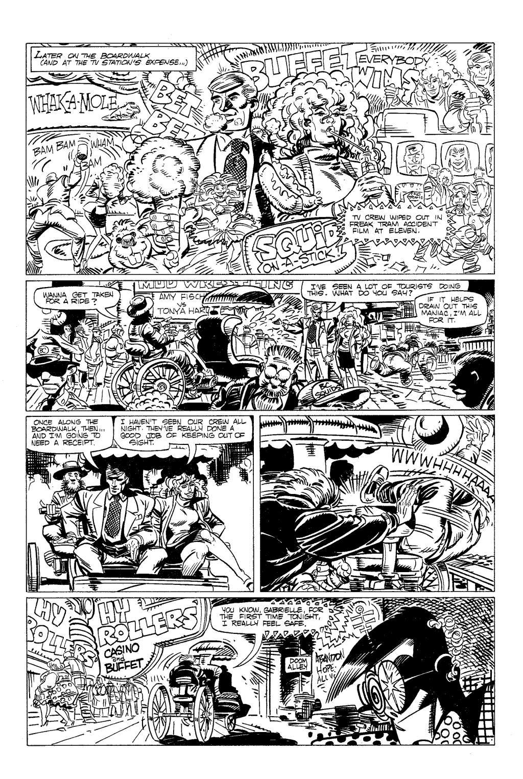 Read online Negative Burn comic -  Issue #18 - 15