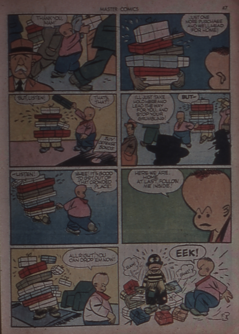 Read online Master Comics comic -  Issue #33 - 47