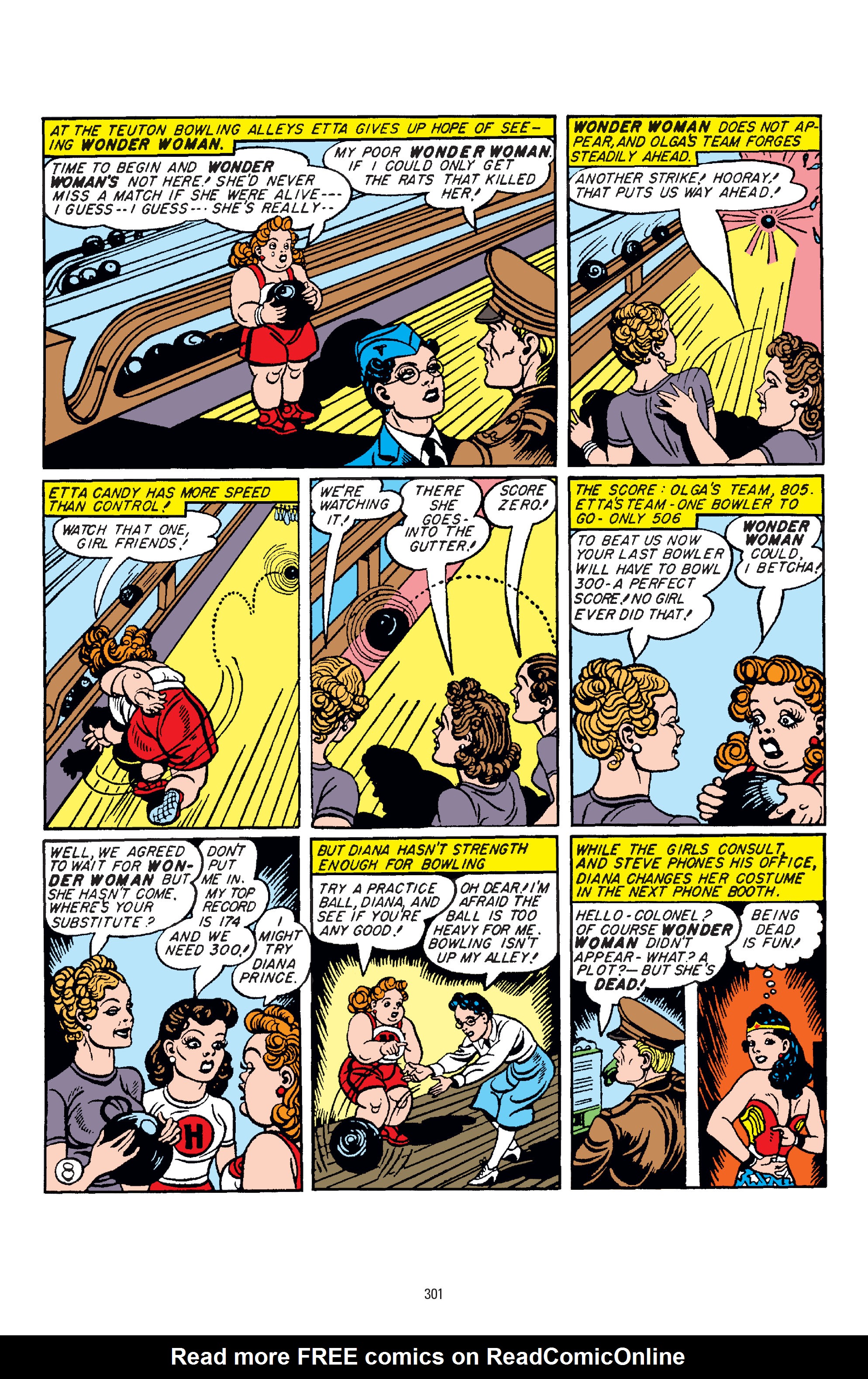 Read online Wonder Woman: The Golden Age comic -  Issue # TPB 1 (Part 4) - 2