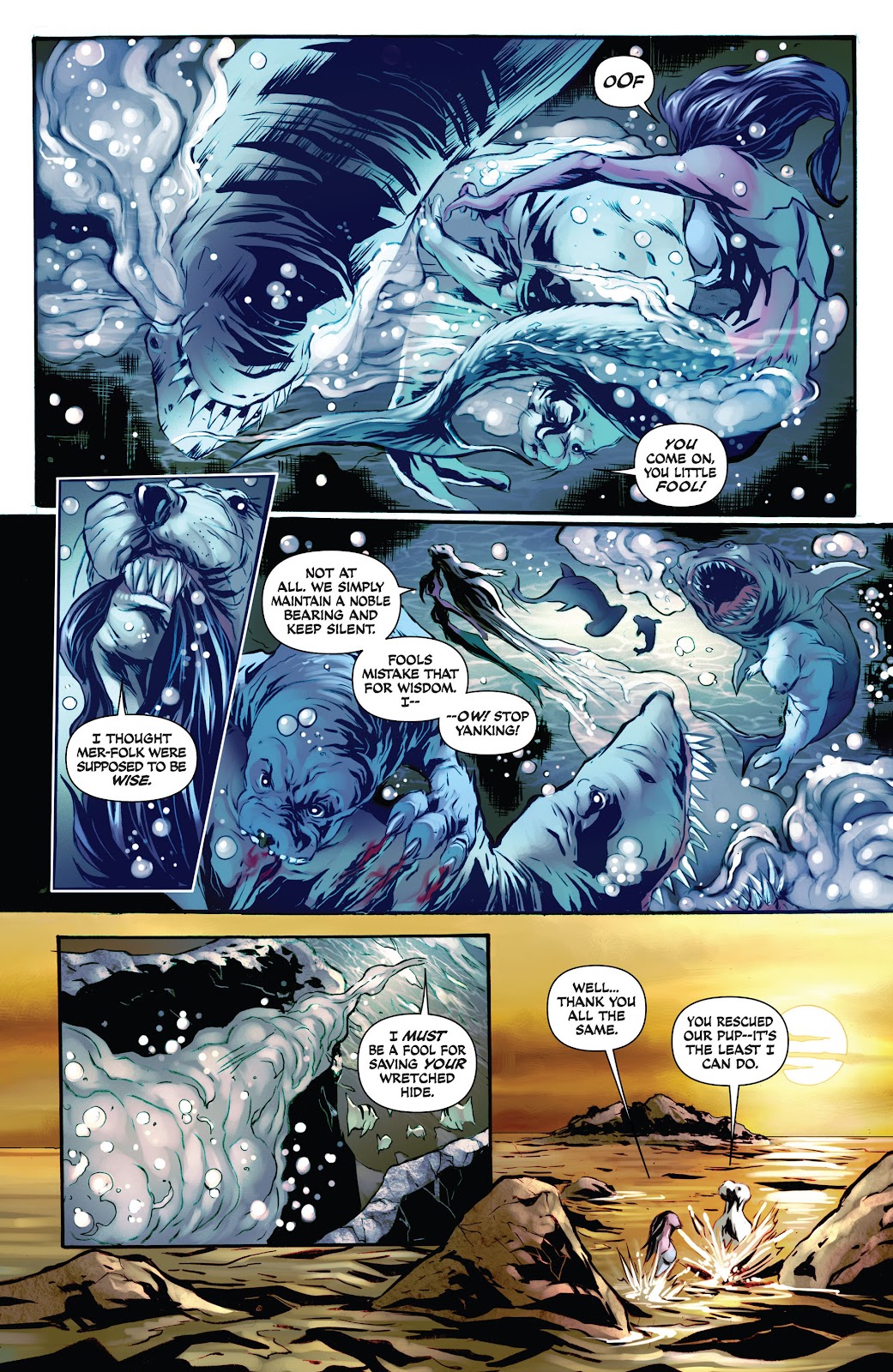 Damsels: Mermaids issue 1 - Page 8