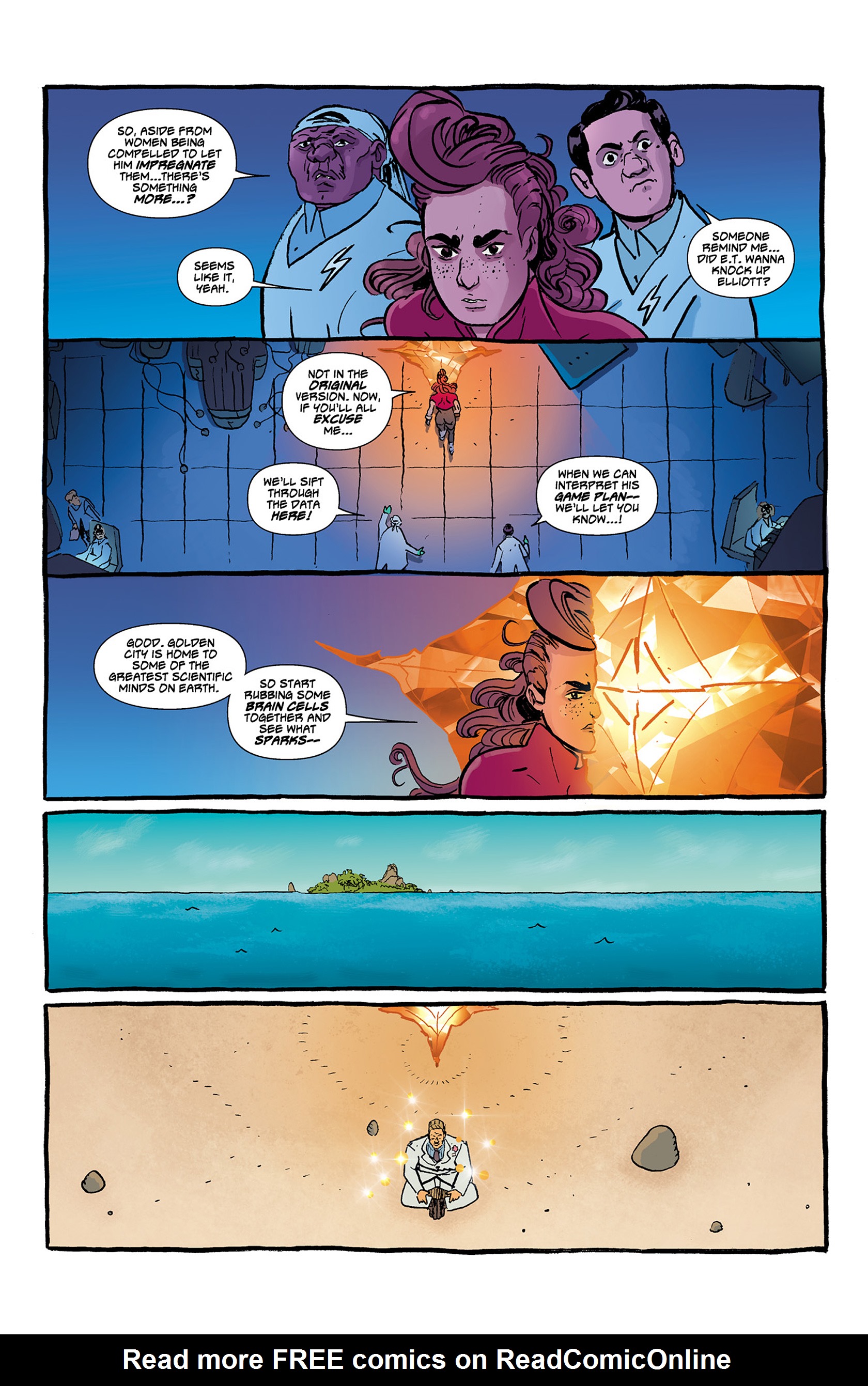 Read online Catalyst Comix comic -  Issue #5 - 12