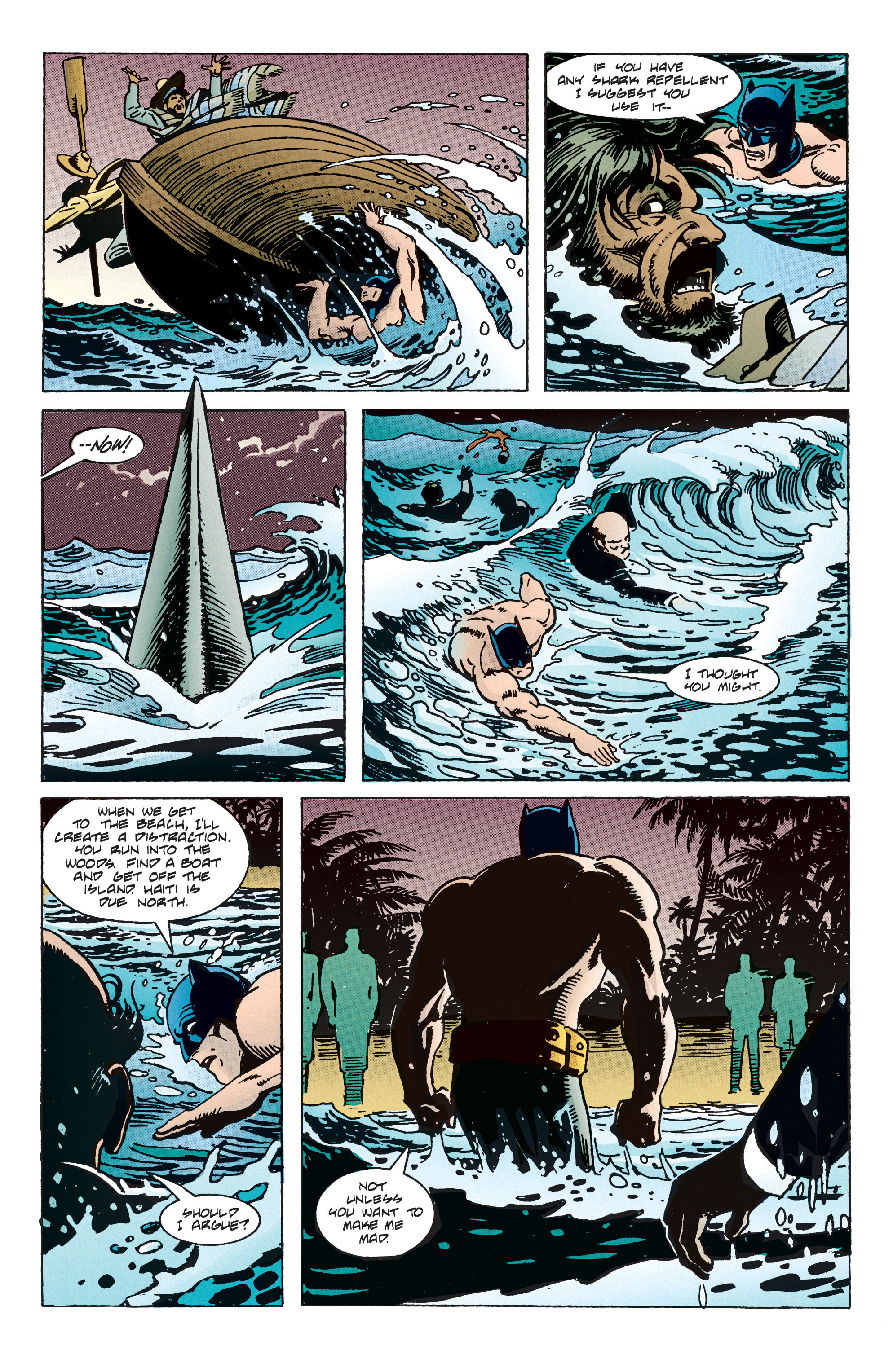 Read online Batman: Legends of the Dark Knight comic -  Issue #19 - 25