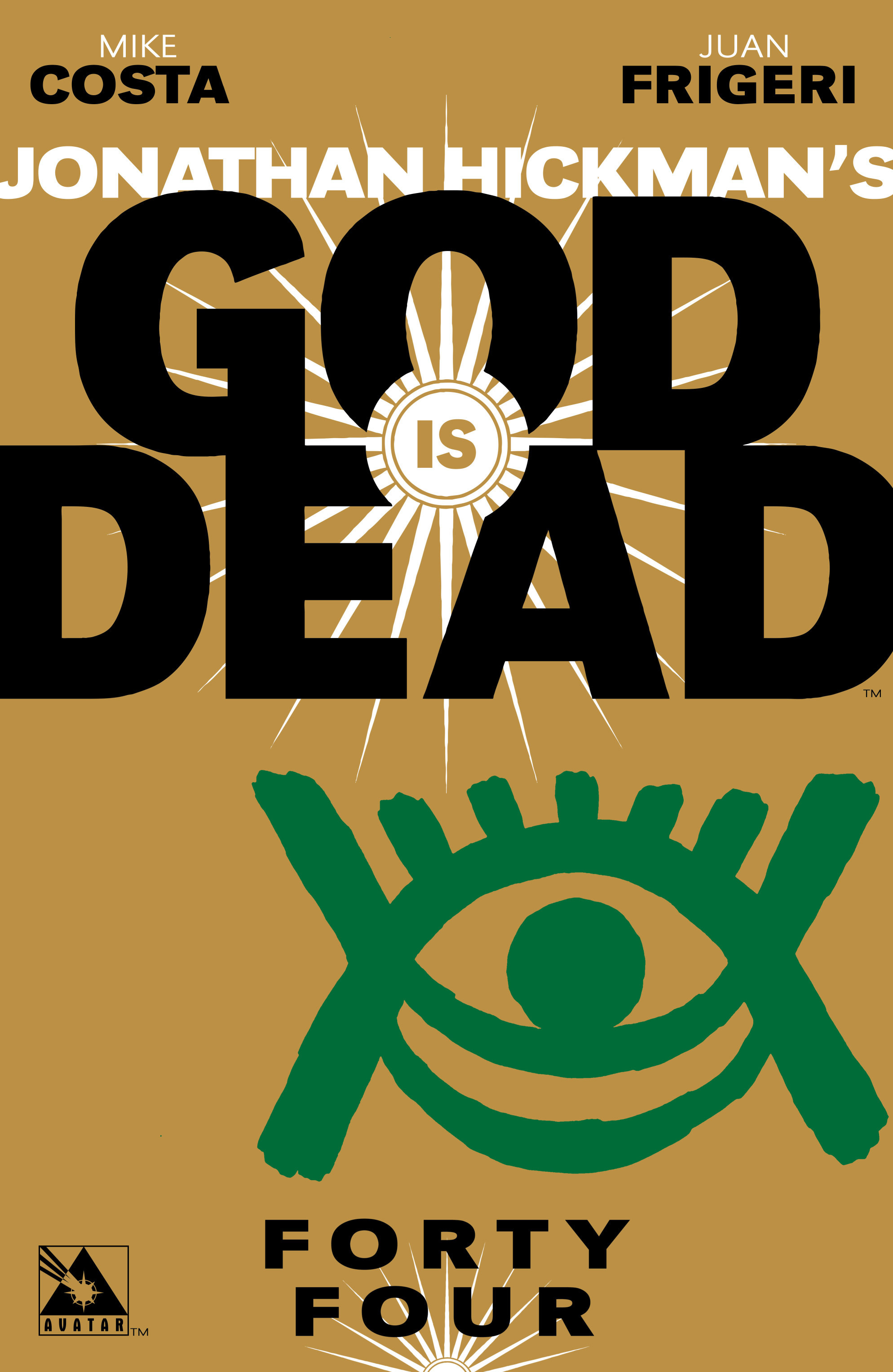 Read online God Is Dead comic -  Issue #44 - 1
