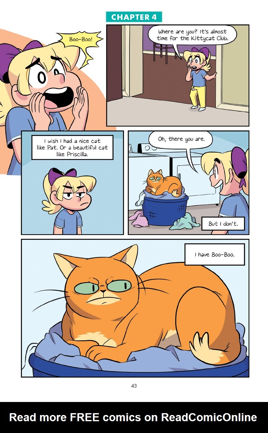 Read online Baby-Sitters Little Sister comic -  Issue #4 - 51
