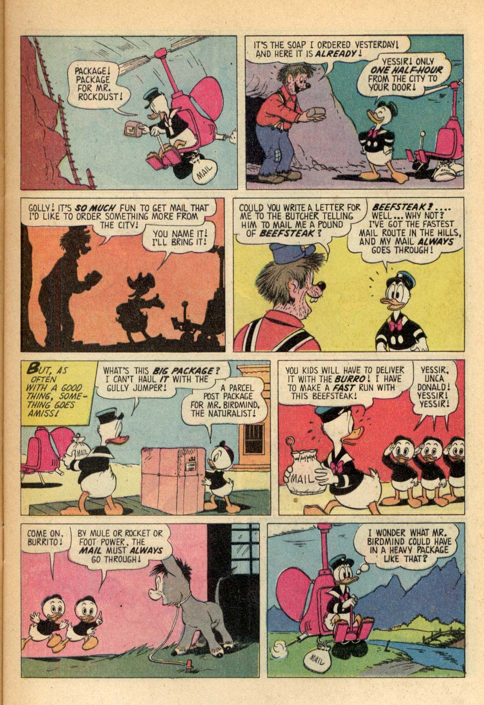 Read online Walt Disney's Comics and Stories comic -  Issue #386 - 9