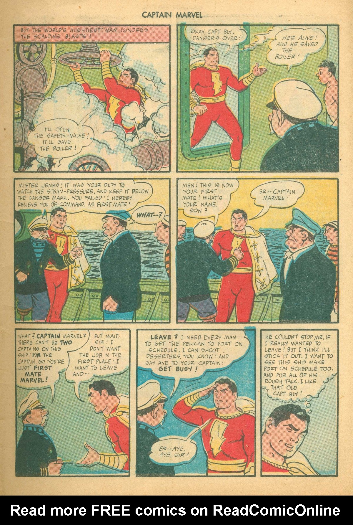 Read online Captain Marvel Adventures comic -  Issue #49 - 7