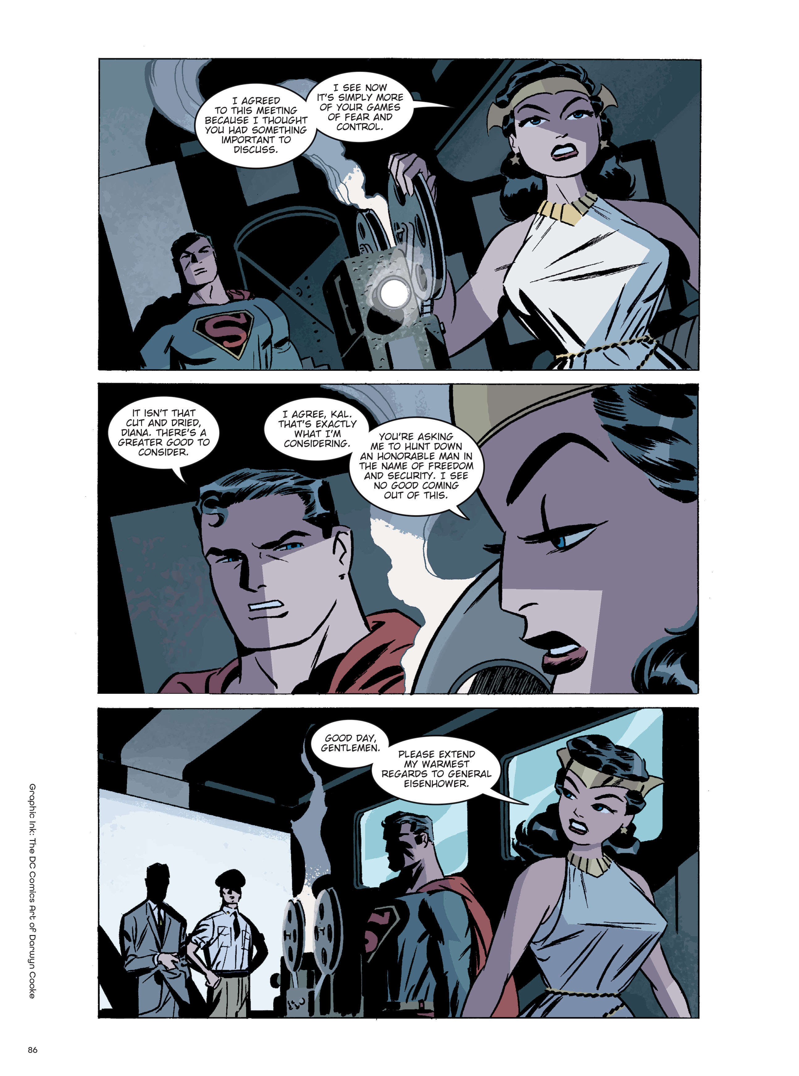 Read online Graphic Ink: The DC Comics Art of Darwyn Cooke comic -  Issue # TPB (Part 1) - 86