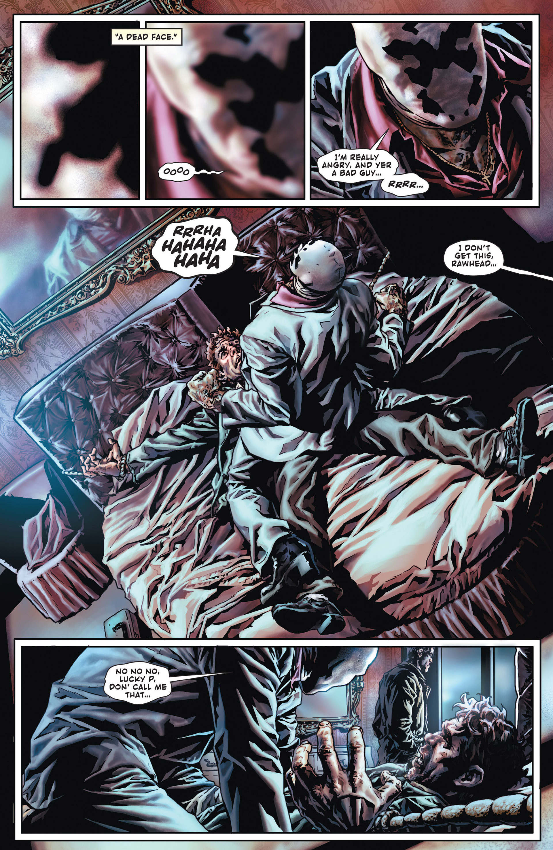 Read online Before Watchmen: Rorschach comic -  Issue #4 - 8