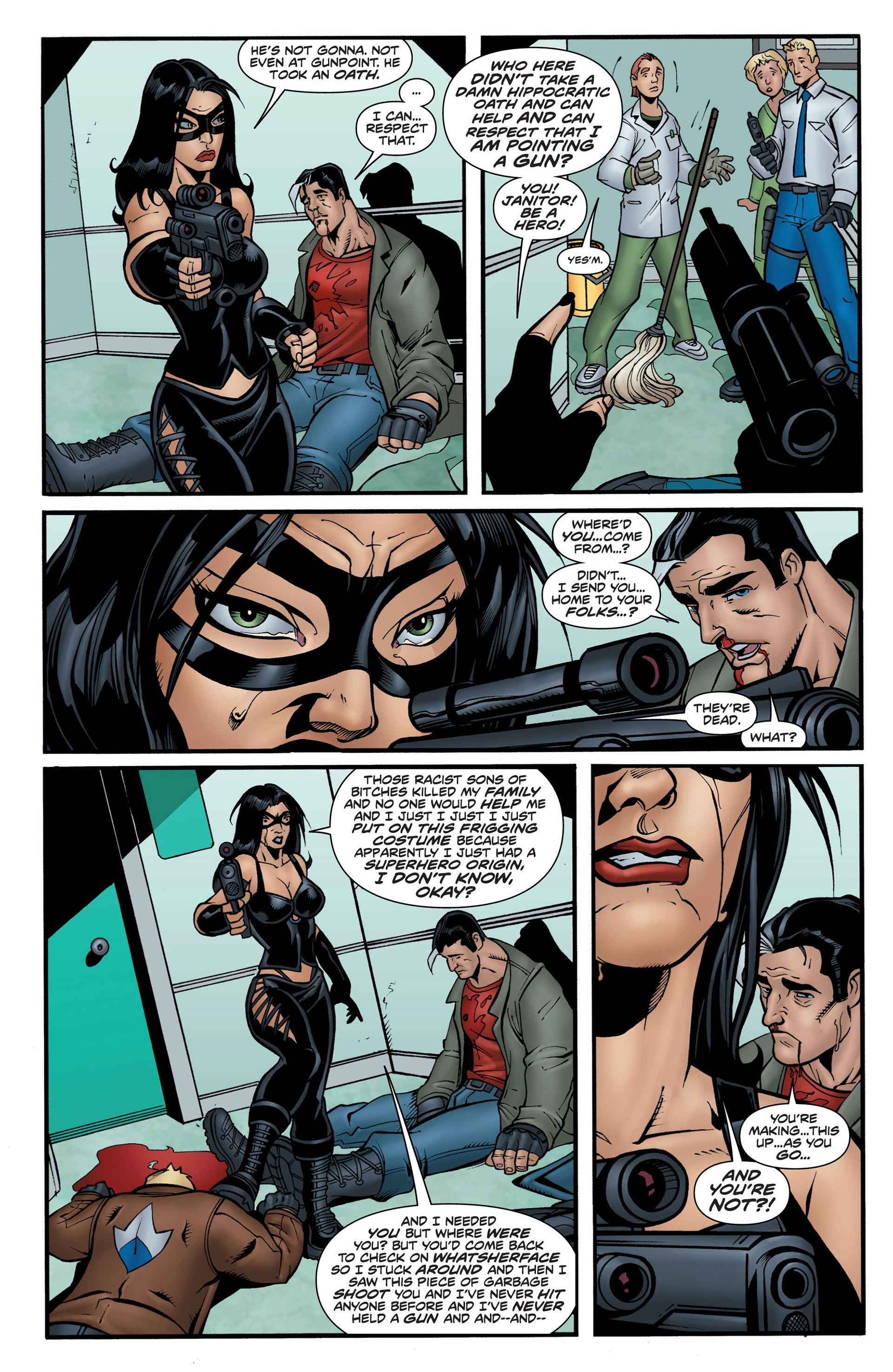 Read online Incorruptible Digital Omnibus comic -  Issue # Full (Part 1) - 179