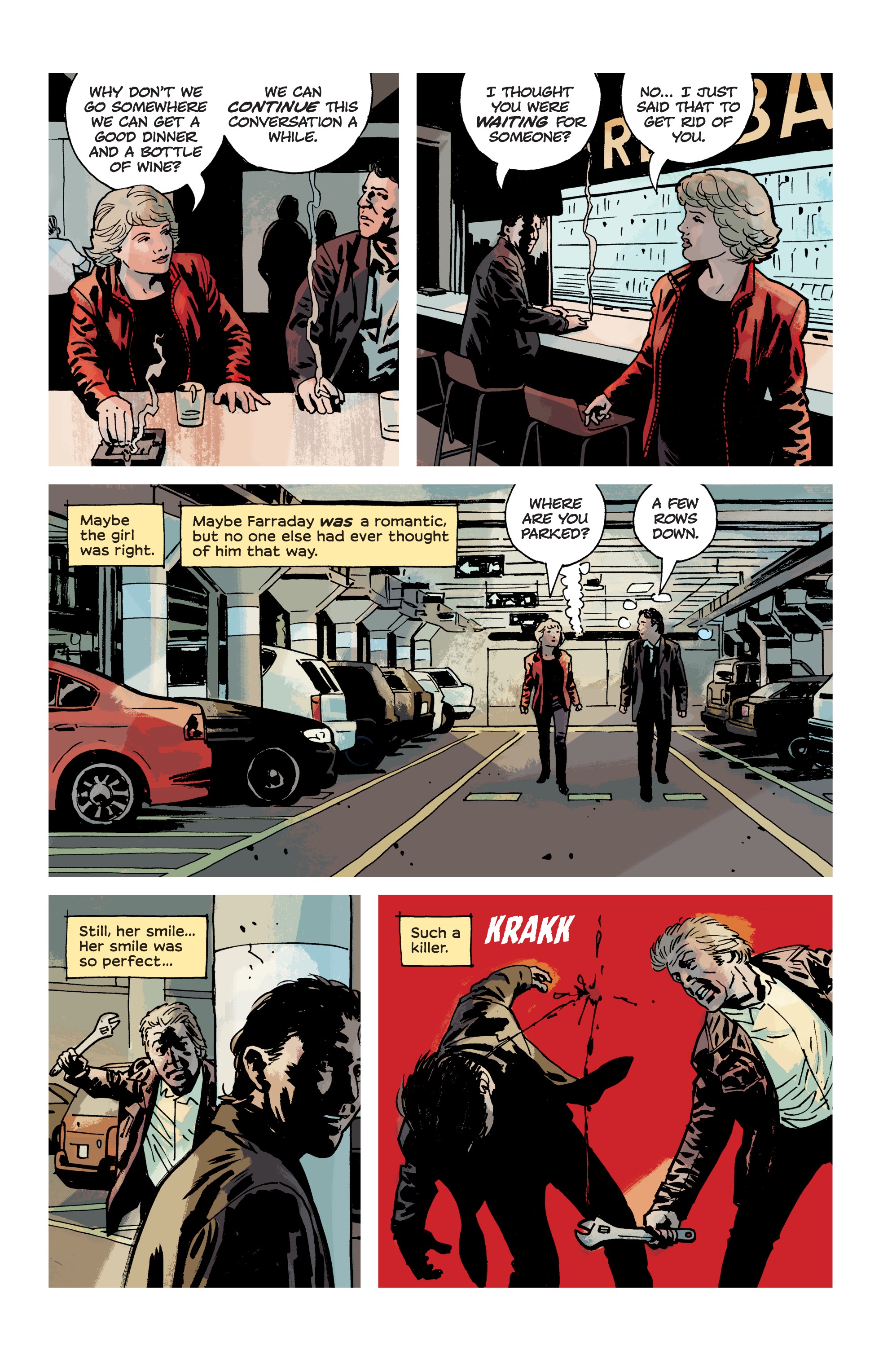 Read online Criminal (2019) comic -  Issue #5 - 24
