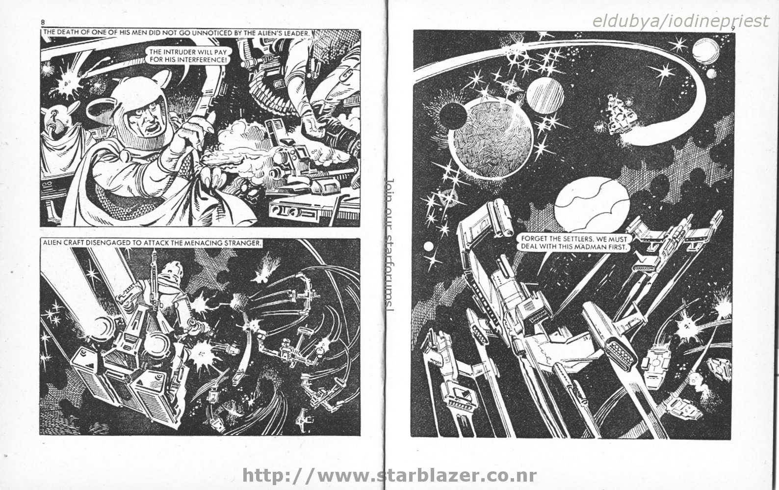 Read online Starblazer comic -  Issue #40 - 6