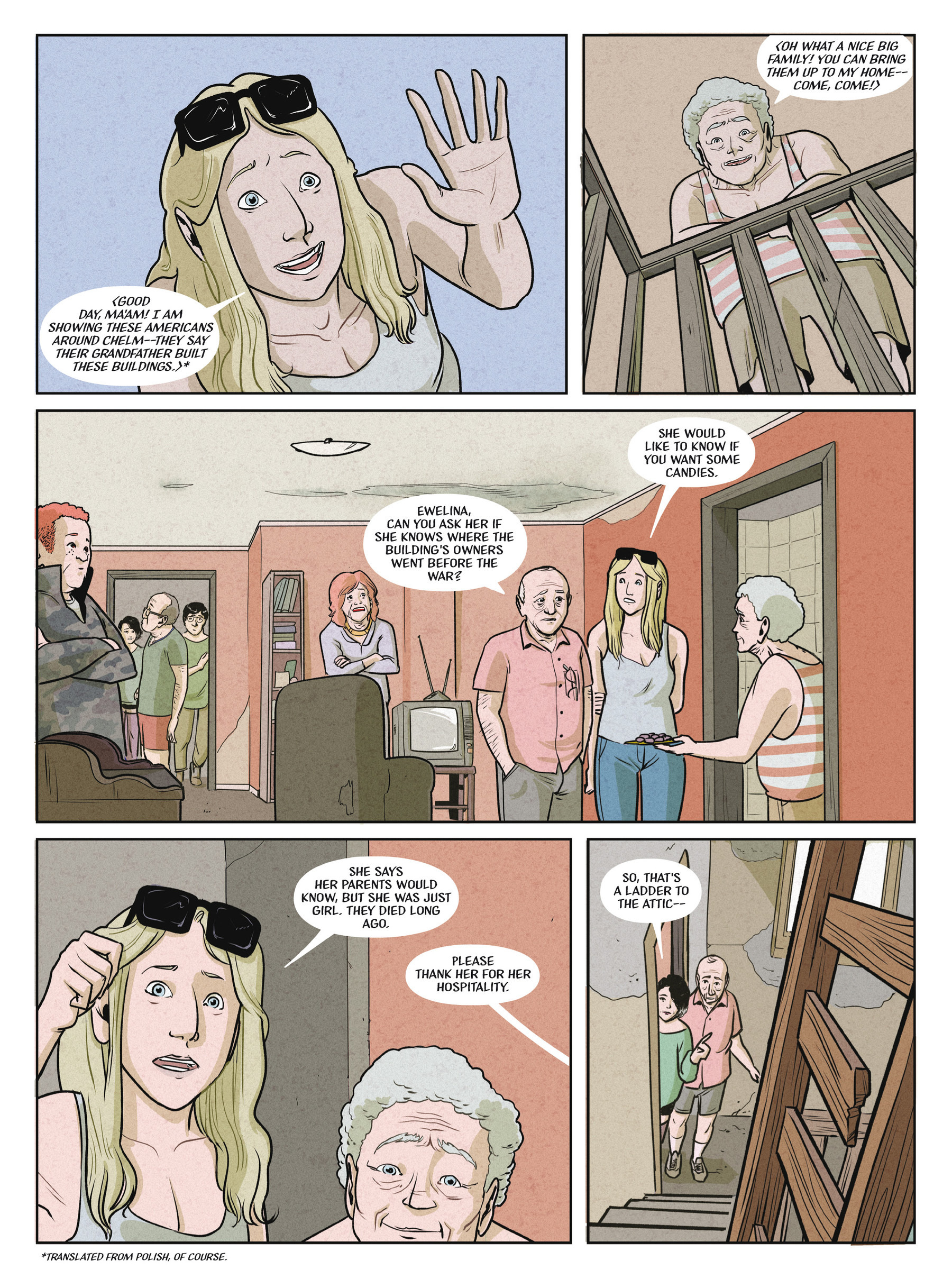 Read online Chasing Echoes comic -  Issue # TPB (Part 1) - 94