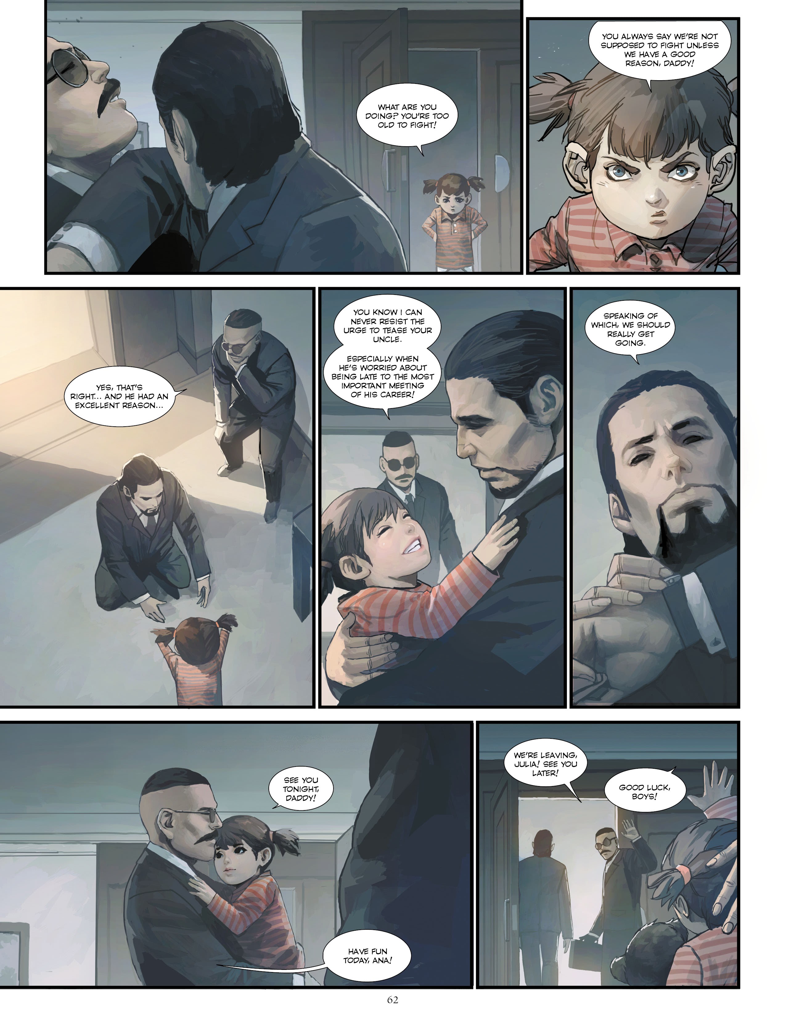 Read online After the Fall comic -  Issue #3 - 6