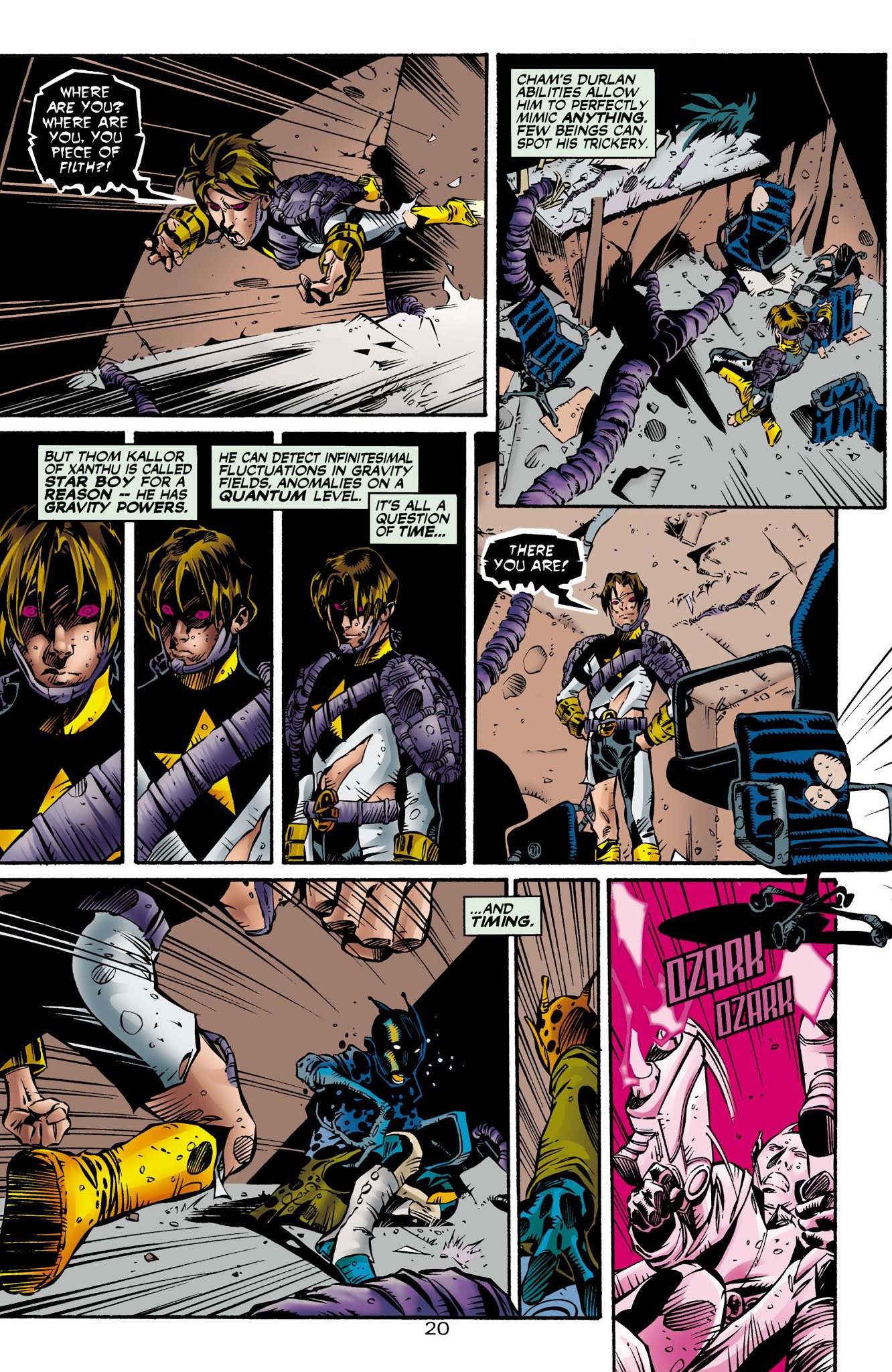 Read online DC Comics Presents: Legion of Super-Heroes comic -  Issue #1 - 20