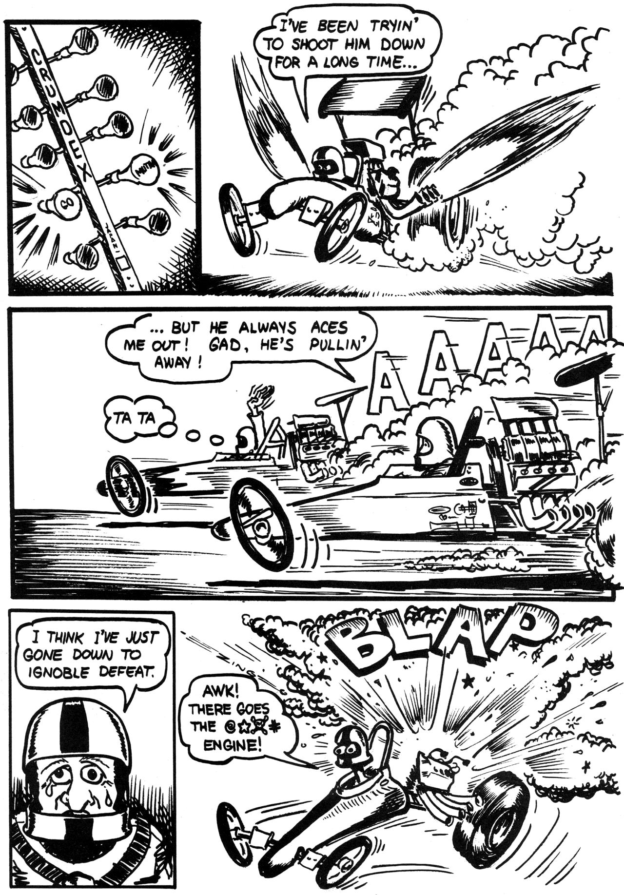 Read online Drag Cartoons comic -  Issue #10 - 36