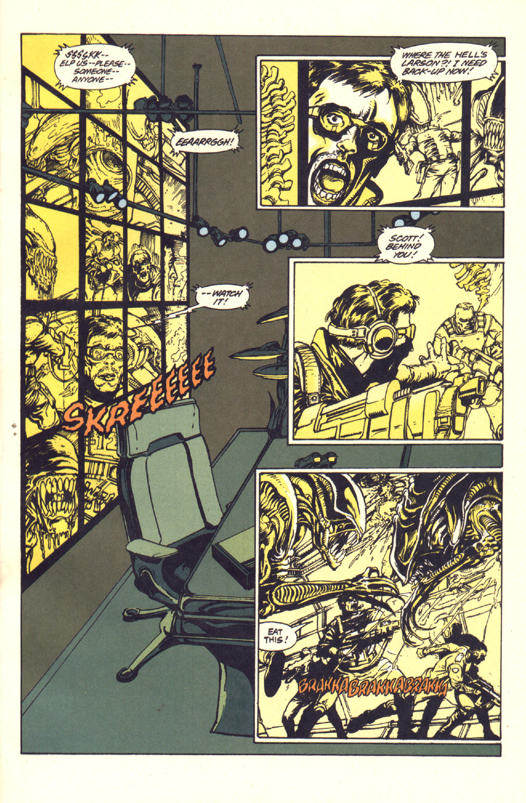 Read online Aliens: Rogue comic -  Issue #1 - 84