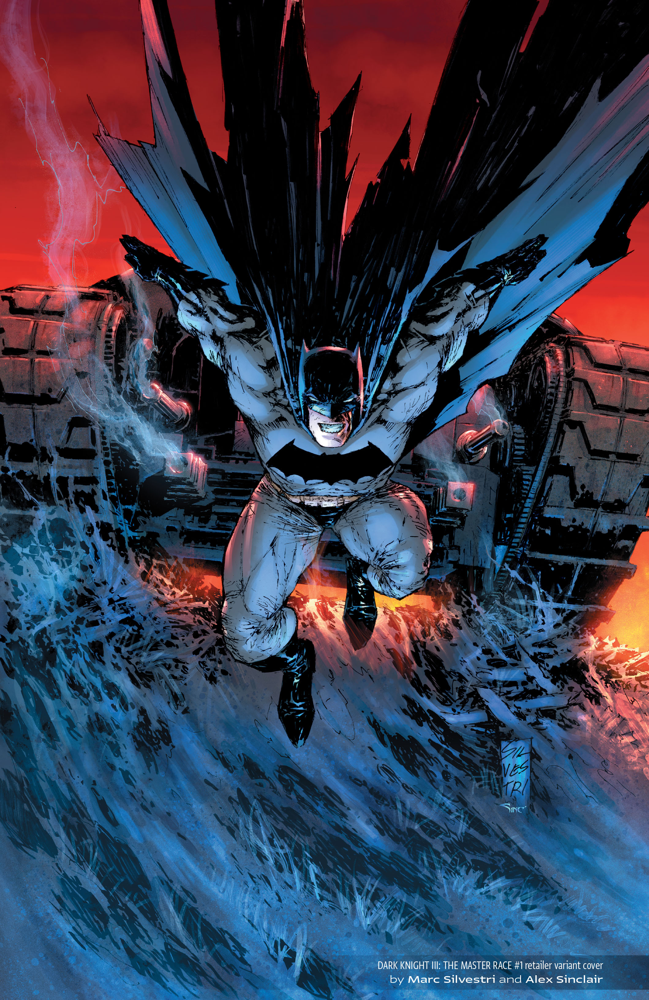 Read online Batman: The Dark Knight Master Race: The Covers Deluxe Edition comic -  Issue # TPB (Part 2) - 59