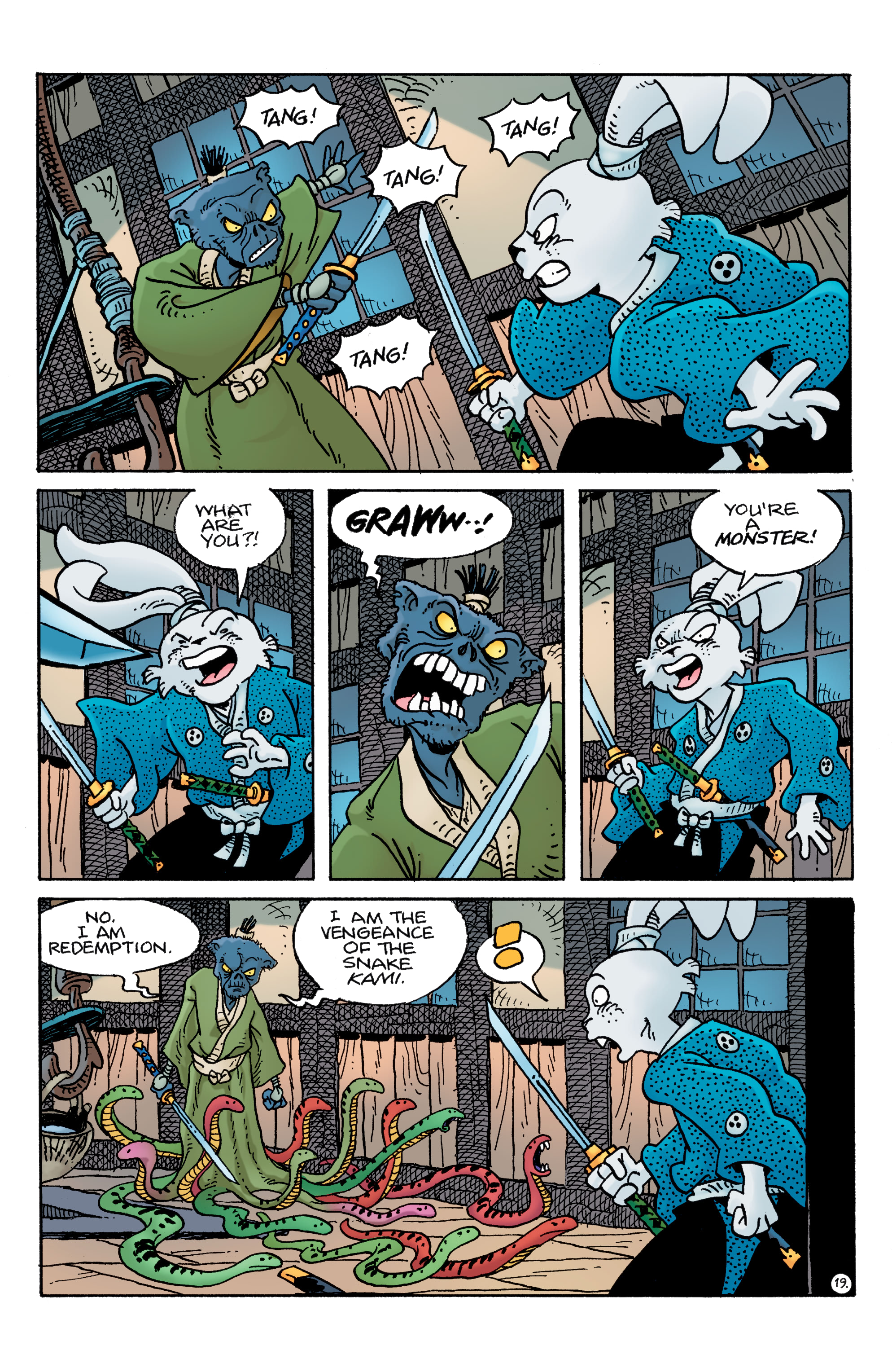 Read online Usagi Yojimbo (2019) comic -  Issue #19 - 21