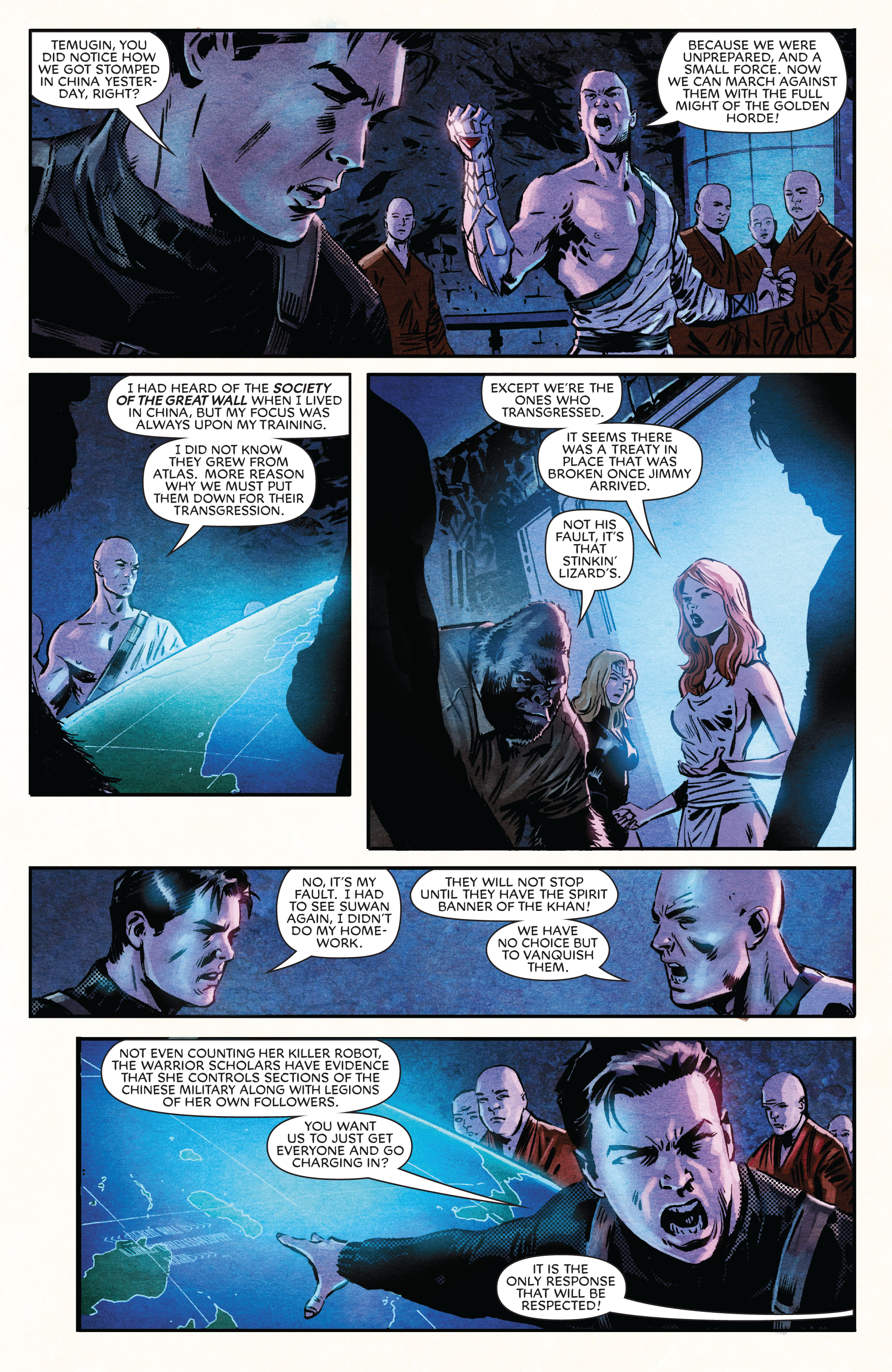 Read online Agents of Atlas: The Complete Collection comic -  Issue # TPB 2 (Part 2) - 1