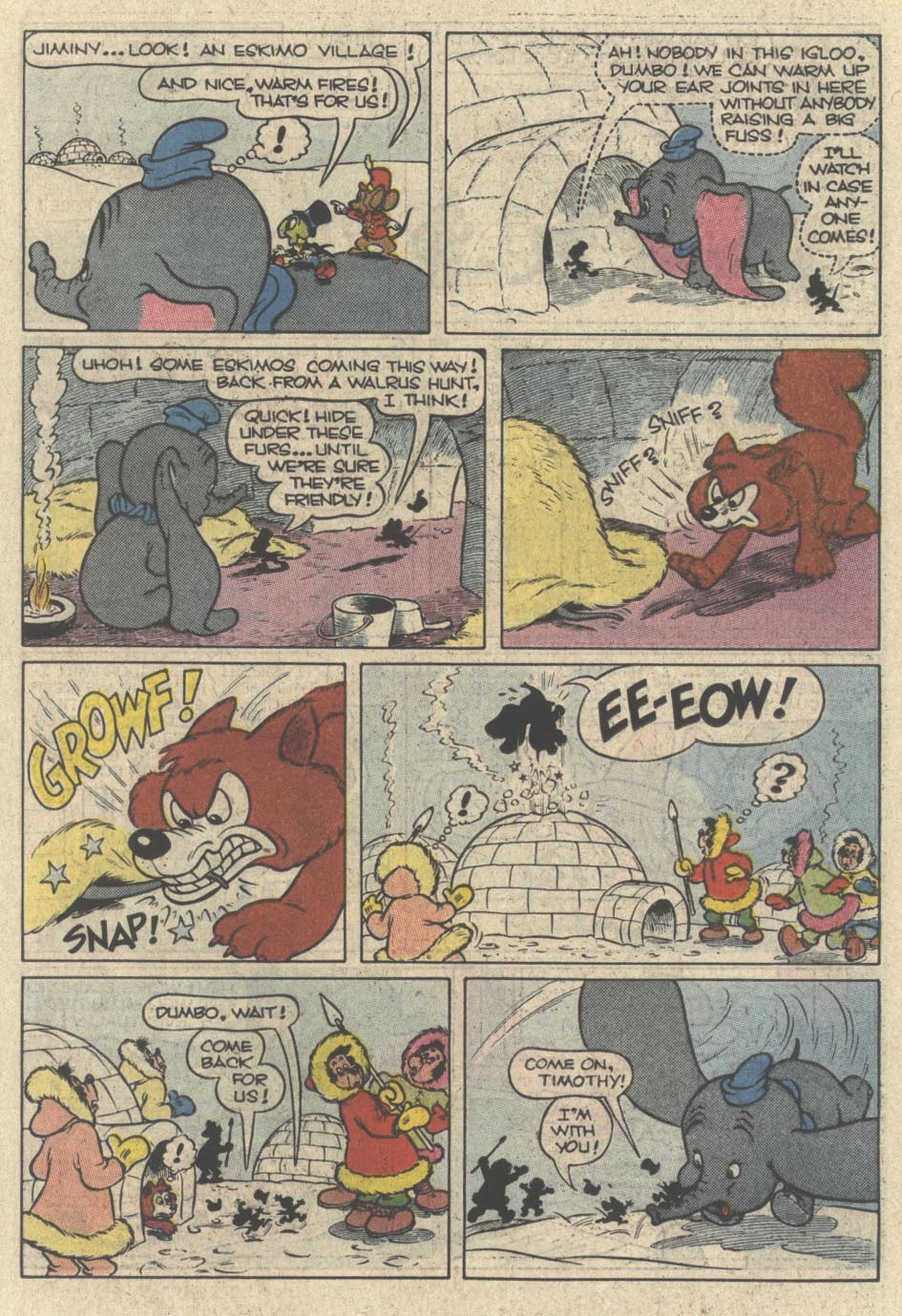 Read online Walt Disney's Comics and Stories comic -  Issue #543 - 38