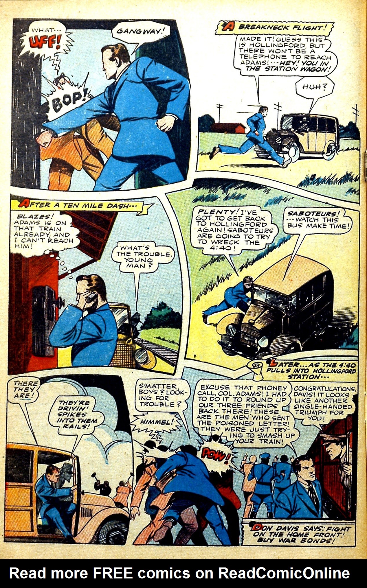 Read online Startling Comics comic -  Issue #33 - 48