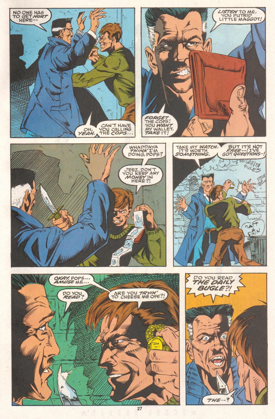 Read online The Spectacular Spider-Man (1976) comic -  Issue #206 - 21