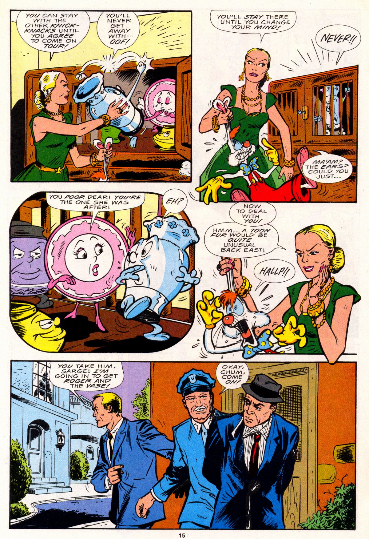 Read online Roger Rabbit comic -  Issue #4 - 20
