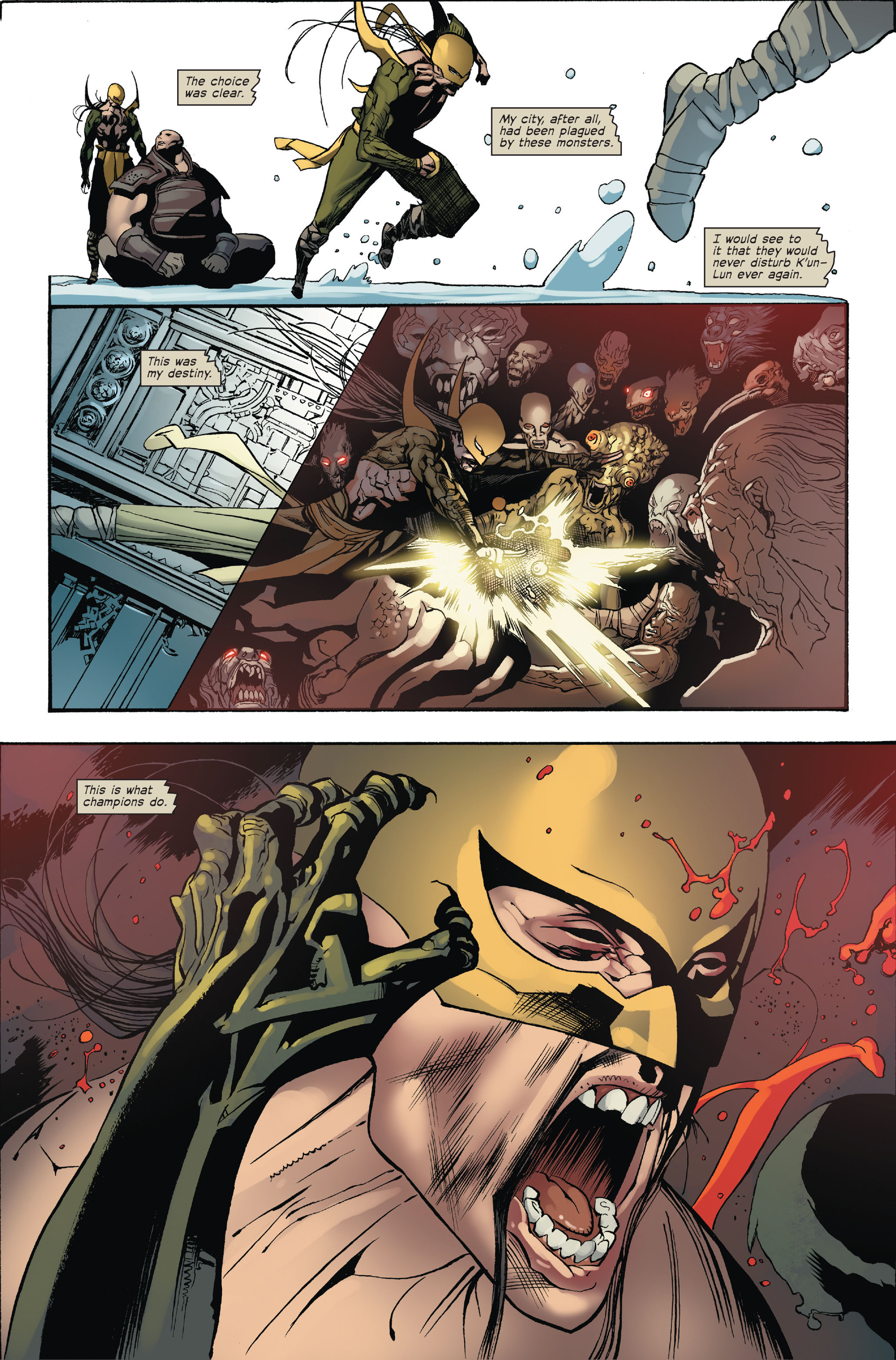 Read online The Immortal Iron Fist comic -  Issue #25 - 7