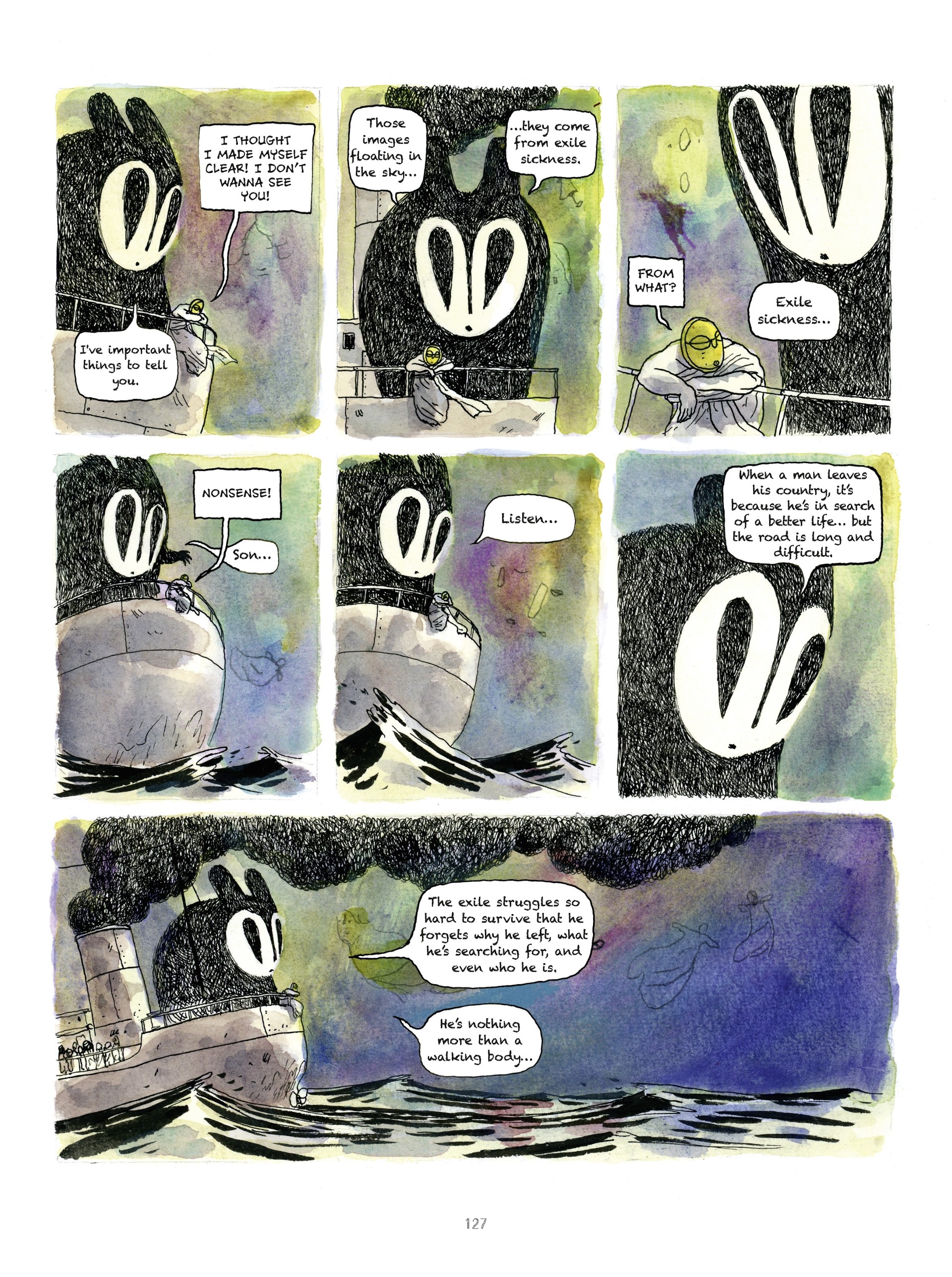 Read online The Shadows (2020) comic -  Issue # TPB (Part 2) - 26