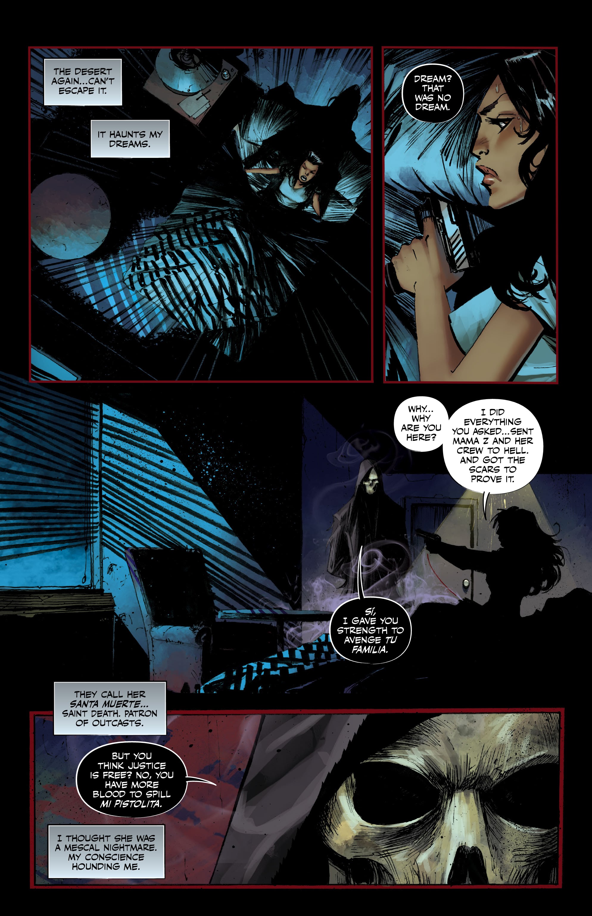 Read online La Muerta: Vengeance comic -  Issue # Full - 7