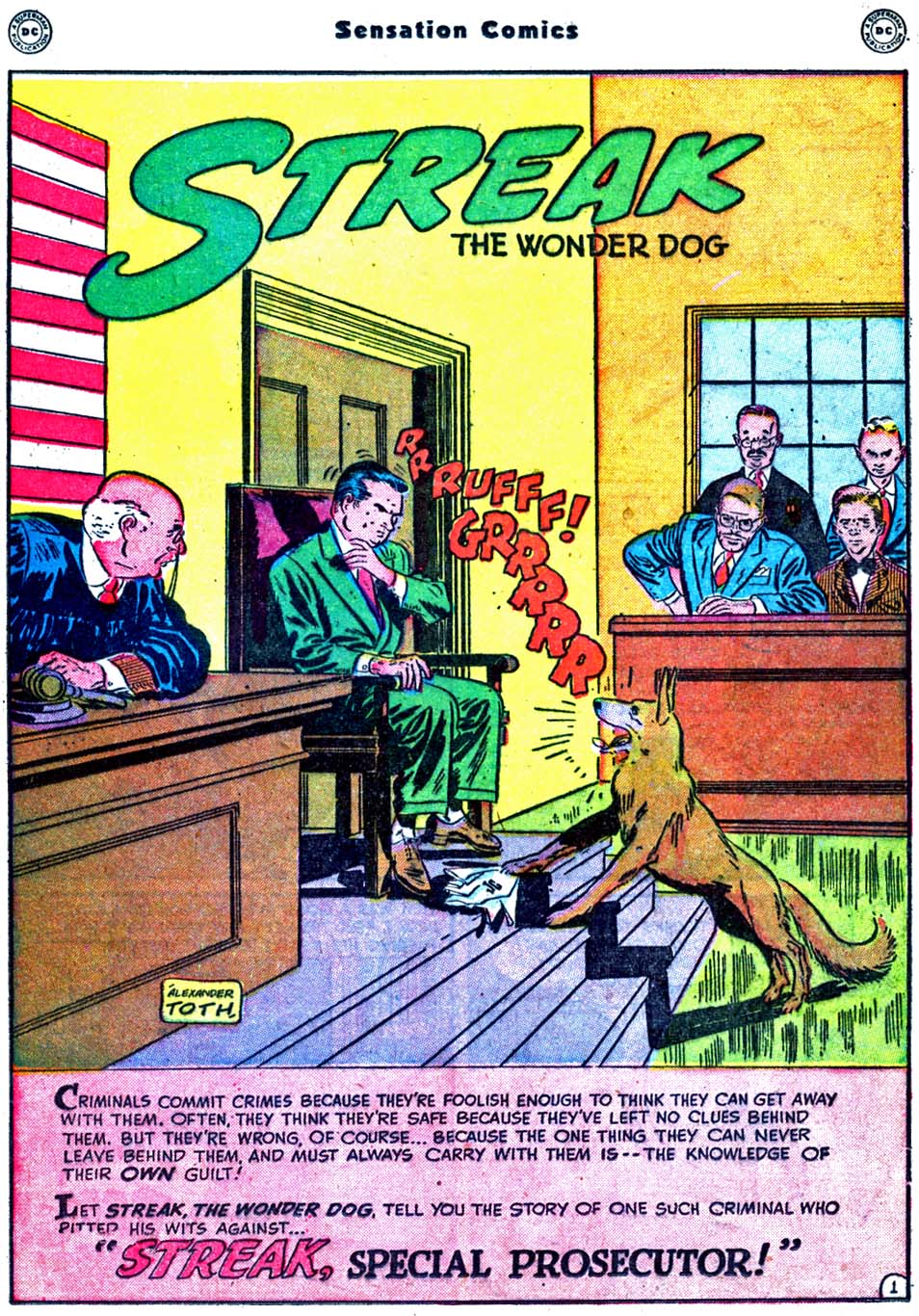 Read online Sensation (Mystery) Comics comic -  Issue #91 - 17